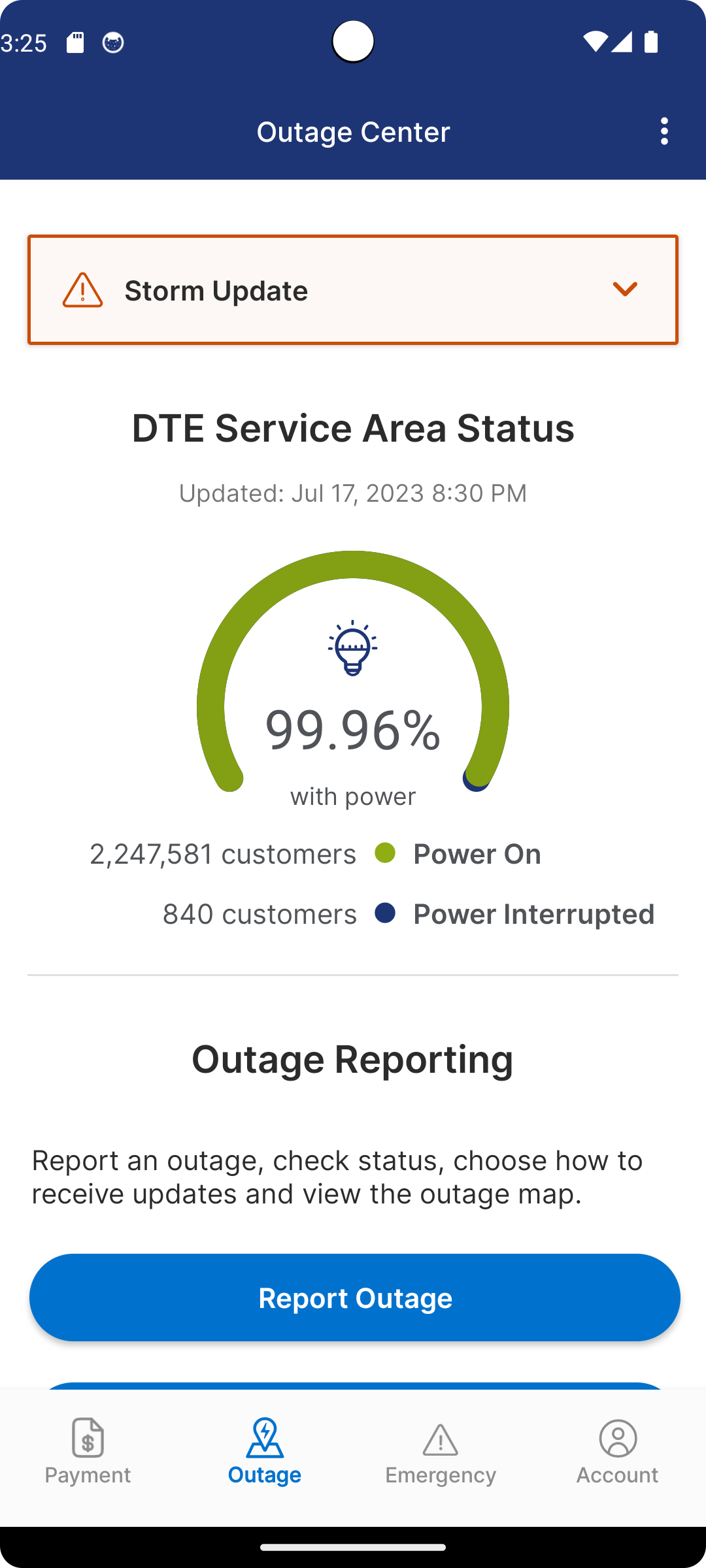 DTE Energy Screenshot 4