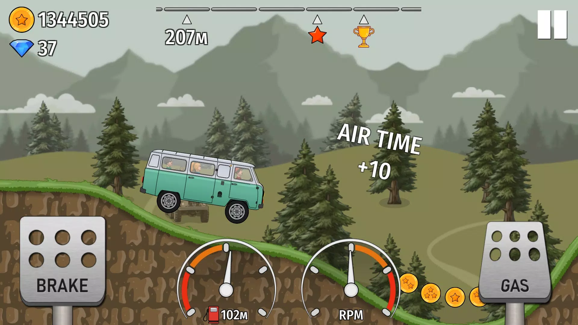 Hill Dash Racing Screenshot 3