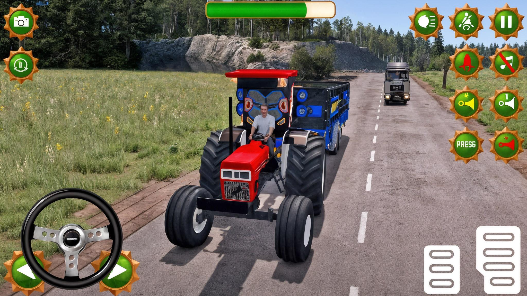 OGS Tractors Farming Game Screenshot 7