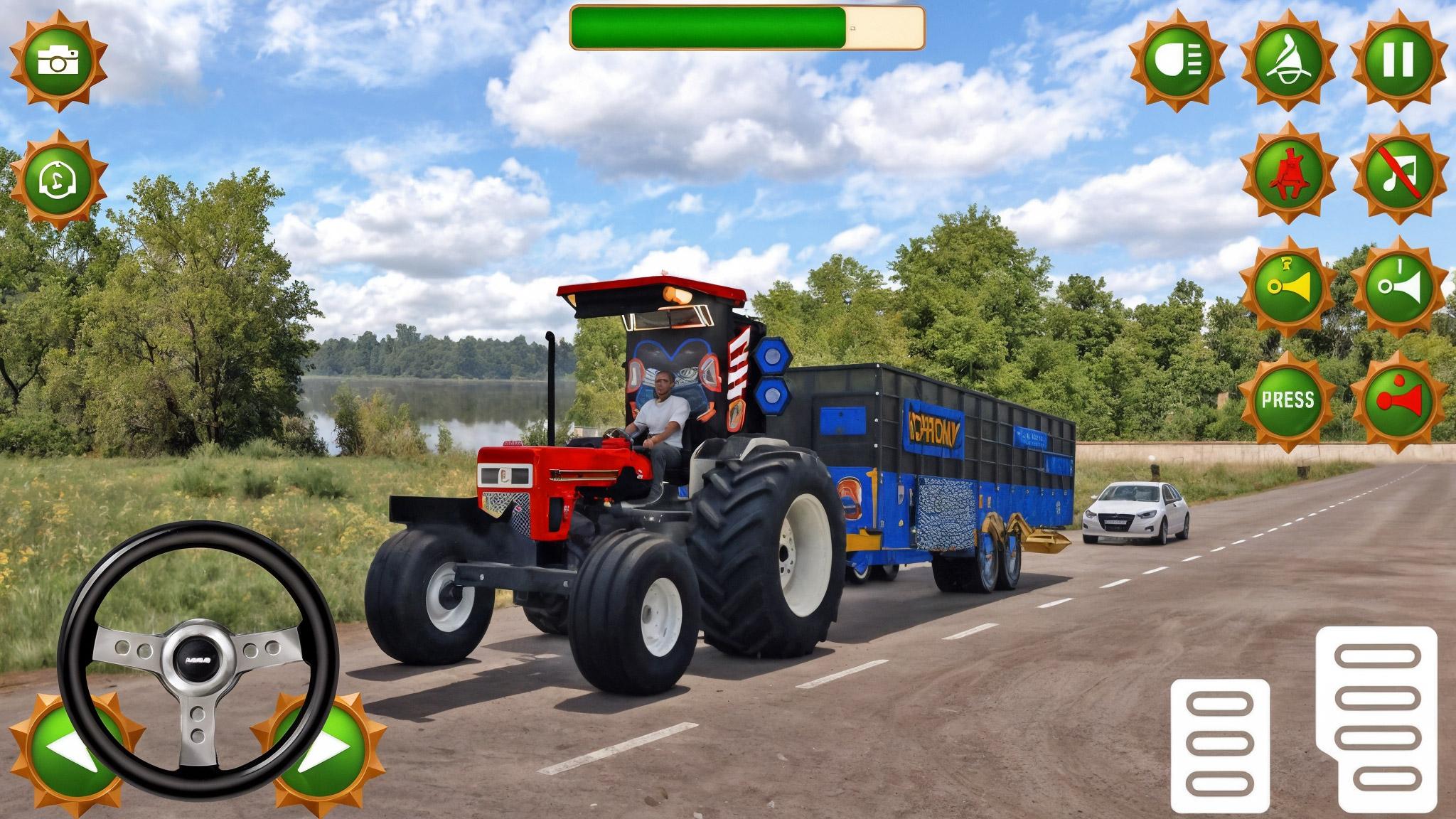 OGS Tractors Farming Game Screenshot 3
