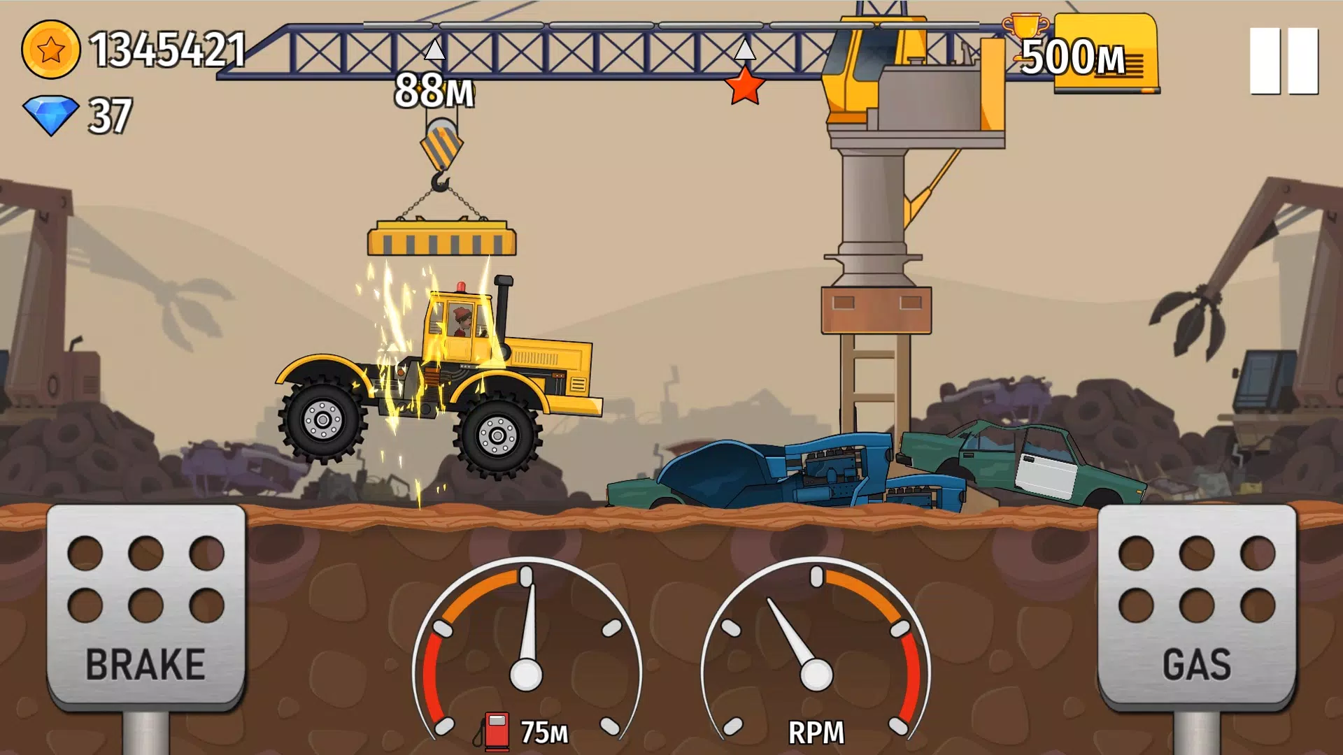 Hill Dash Racing Screenshot 7