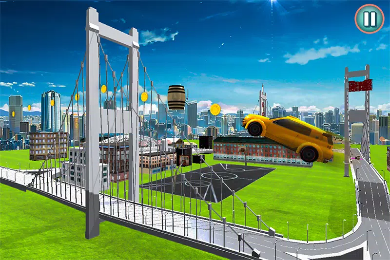 Car Stunts Slingshot Games Screenshot 6