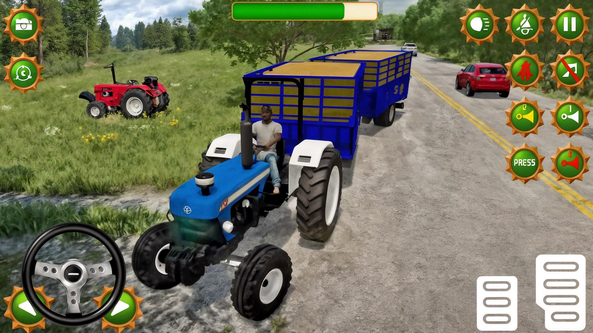 OGS Tractors Farming Game Screenshot 5