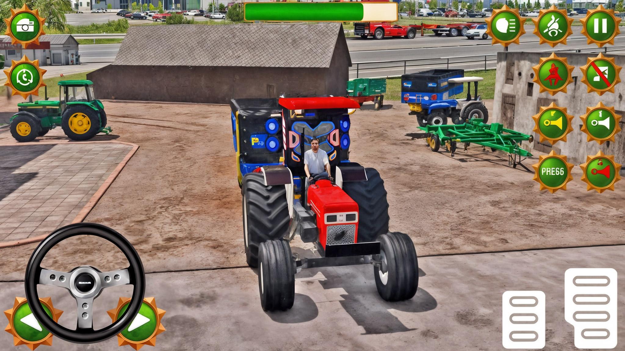 OGS Tractors Farming Game Screenshot 8