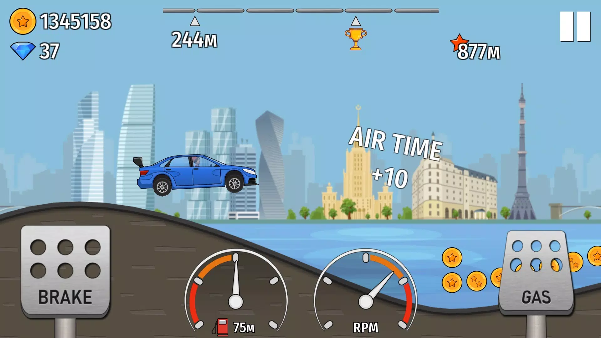 Hill Dash Racing Screenshot 5