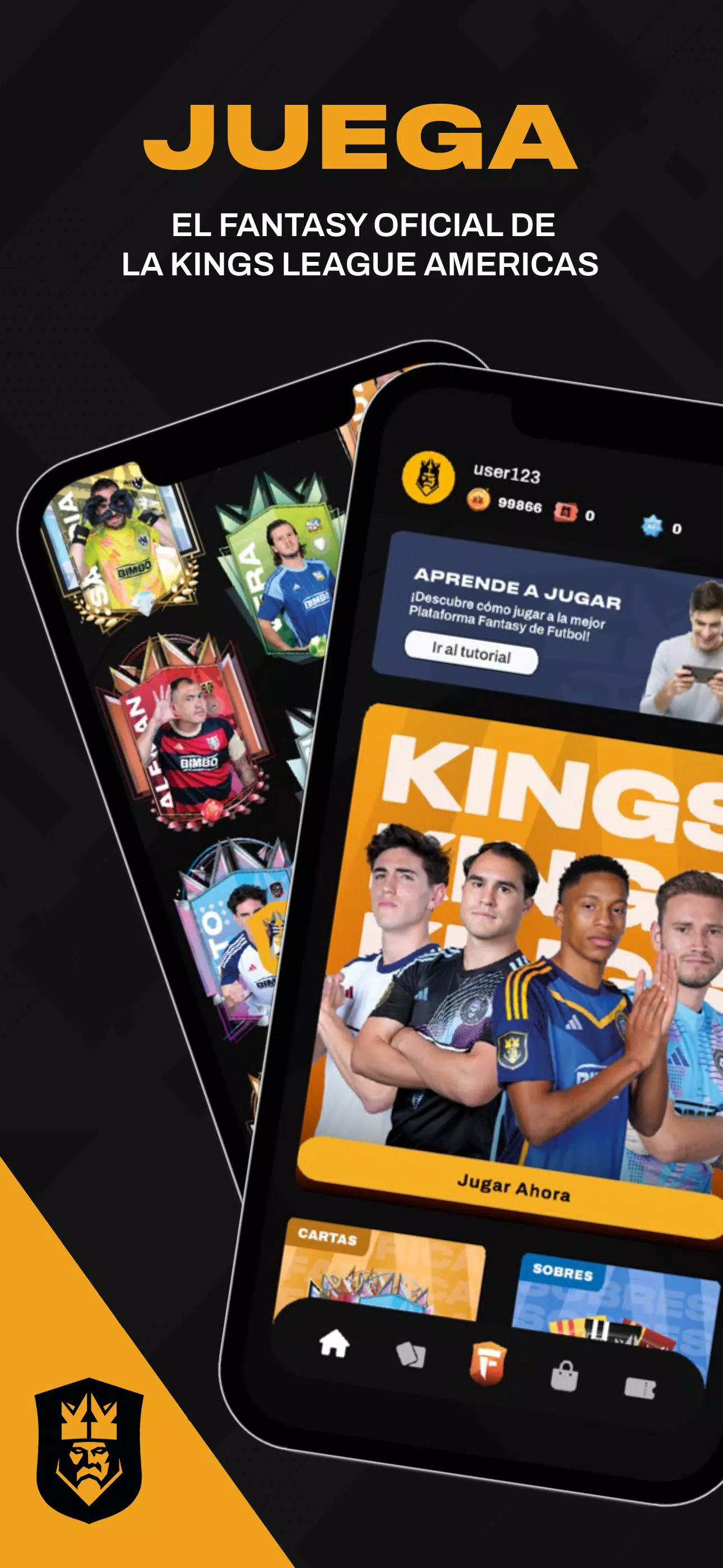 Kings League Fantasy: Americas Screenshot 8