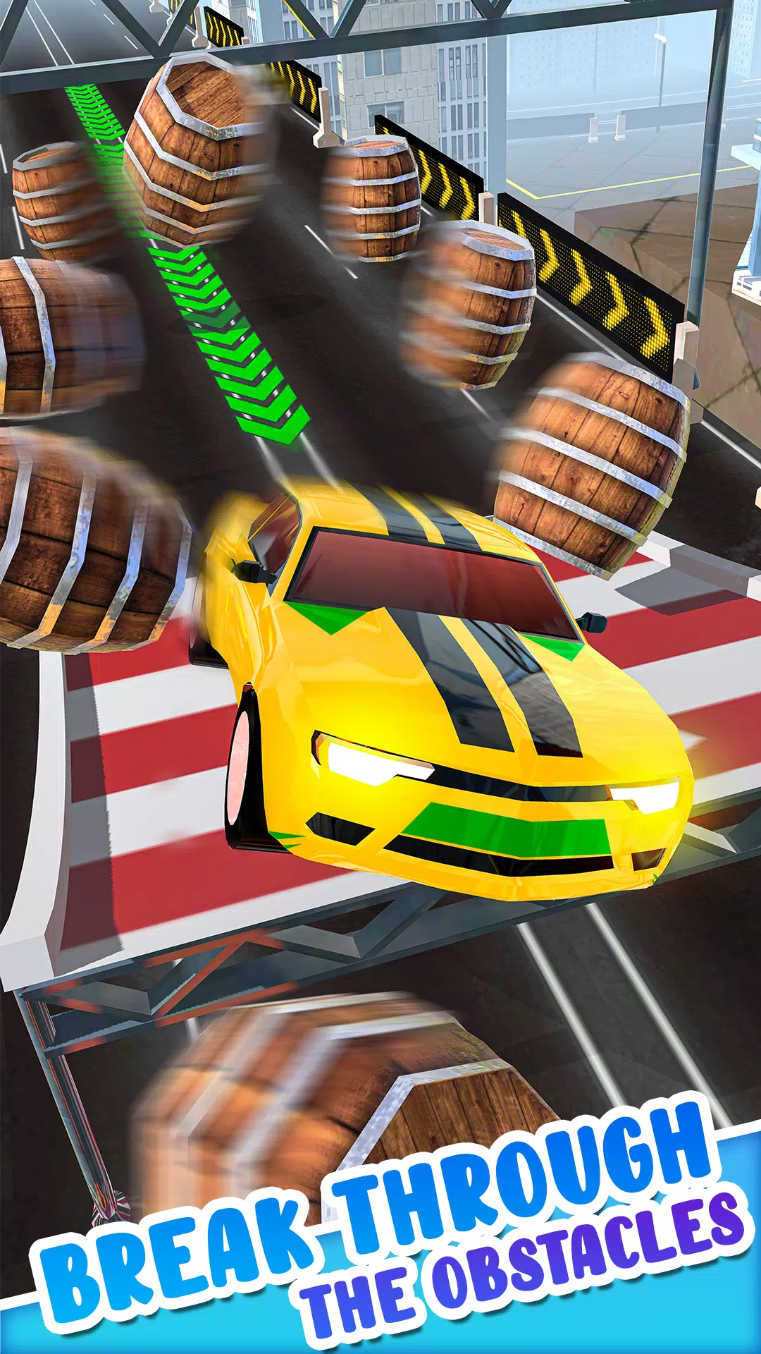 Car Stunts Slingshot Games Screenshot 8