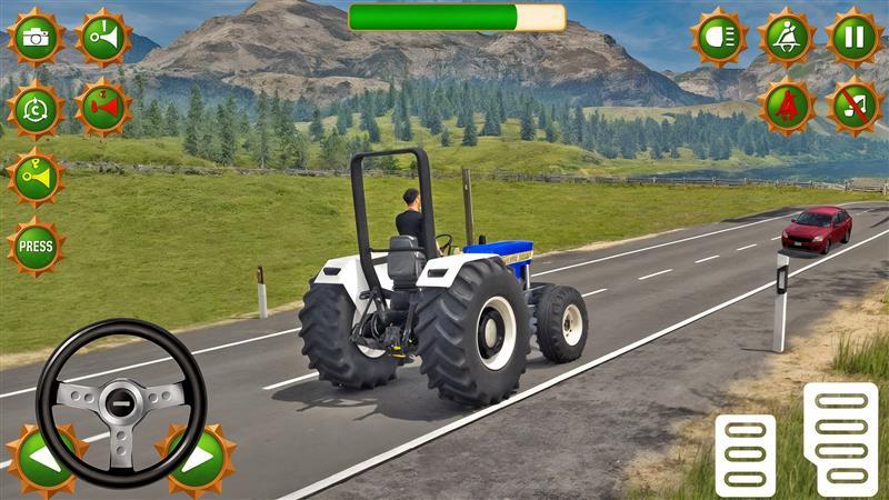 OGS Tractors Farming Game Screenshot 6