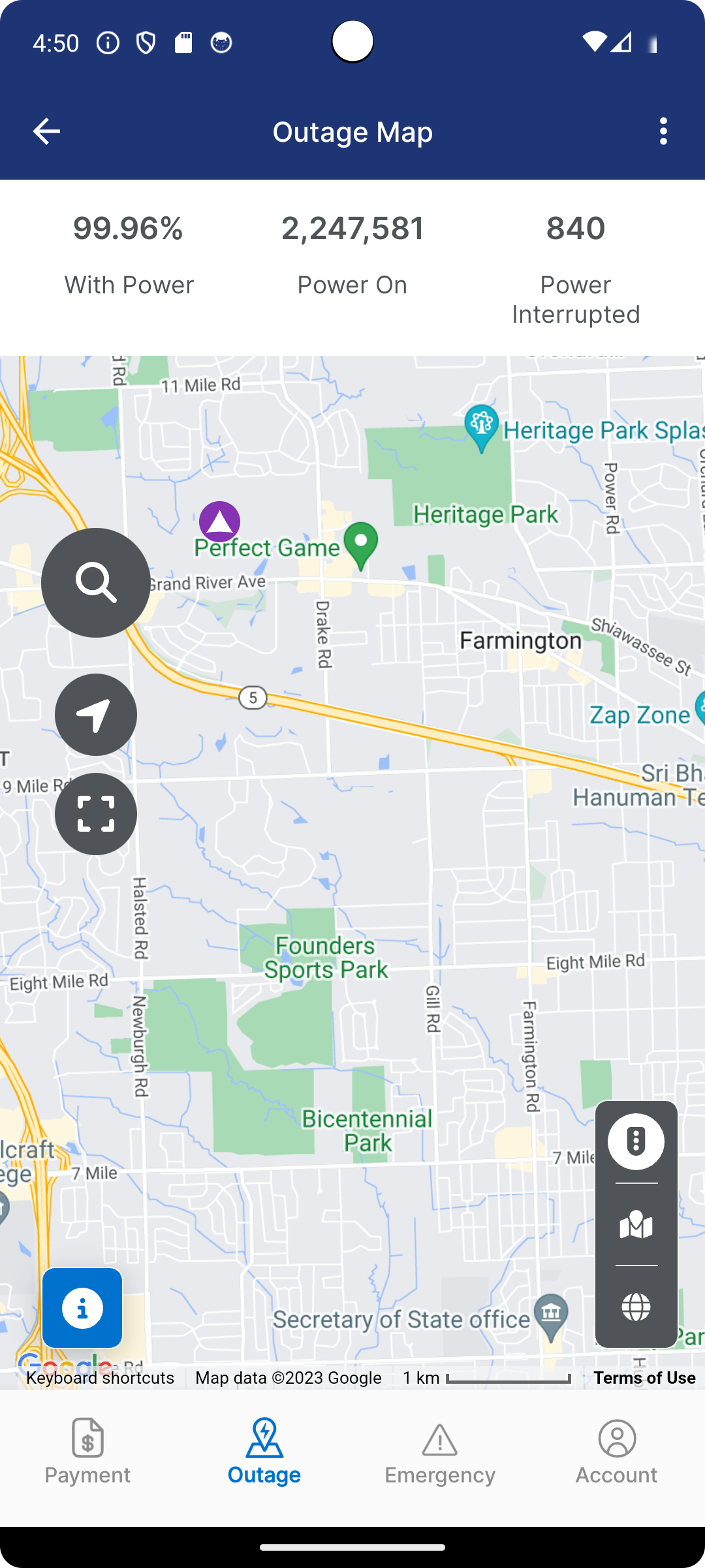 DTE Energy Screenshot 5