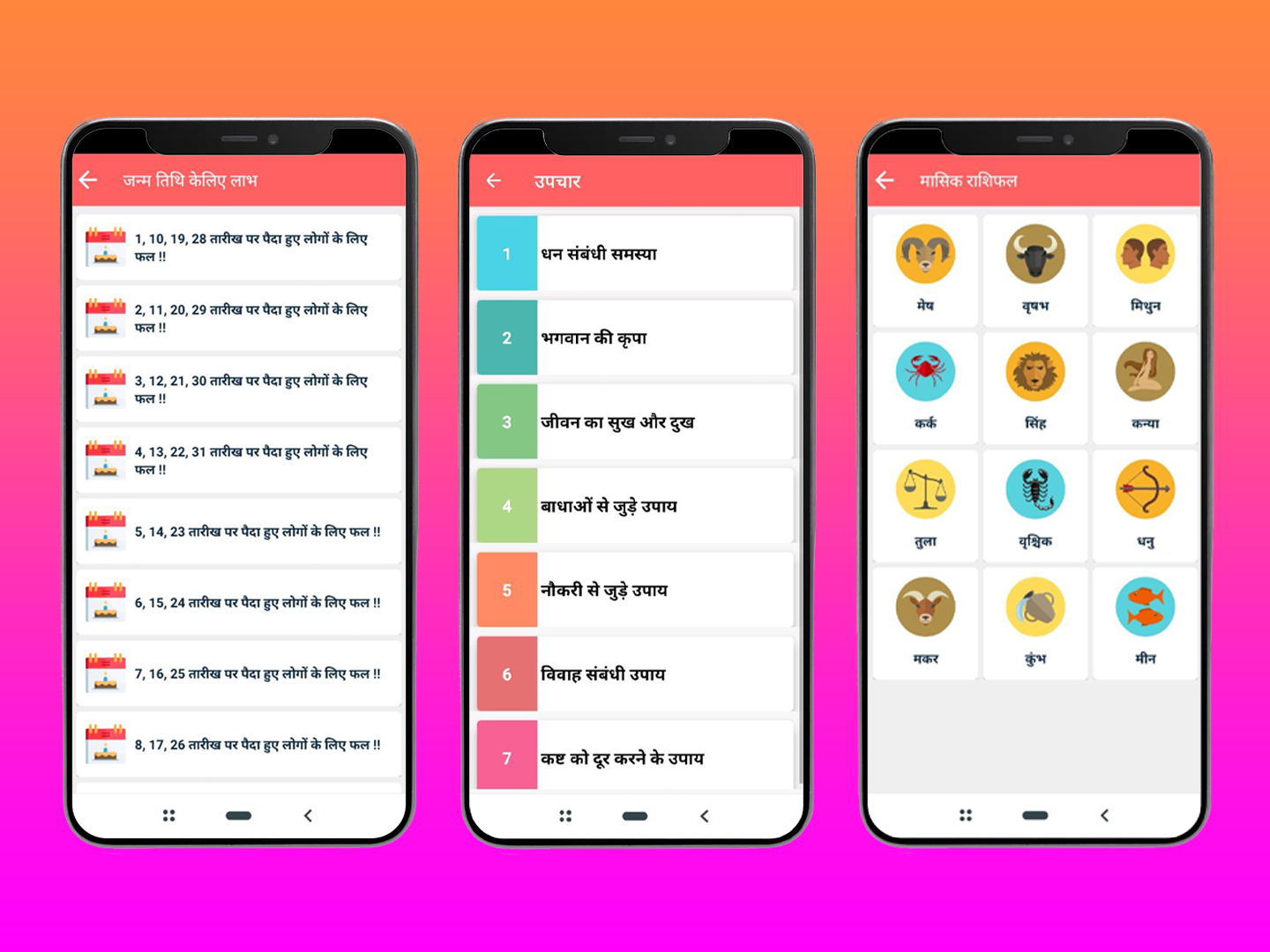 Rashifal 2025 in Hindi Screenshot 6