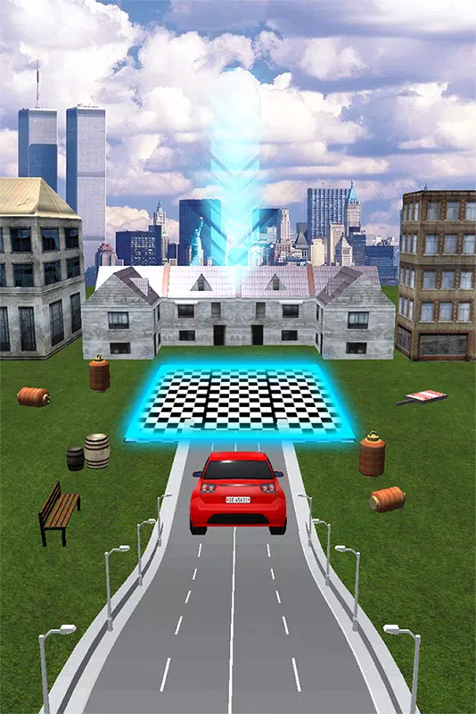 Car Stunts Slingshot Games Screenshot 5