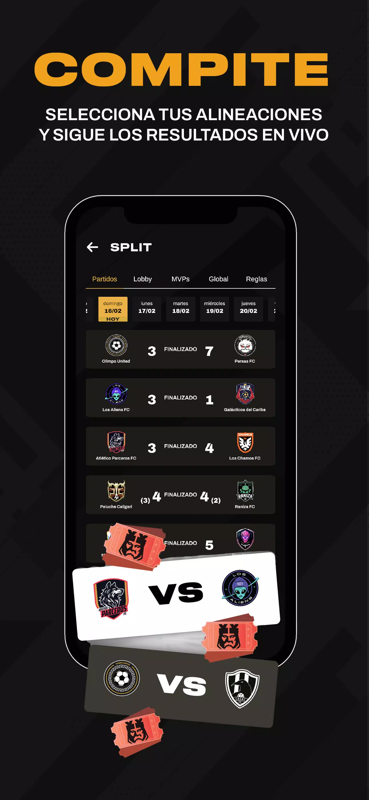 Kings League Fantasy: Americas Screenshot 5