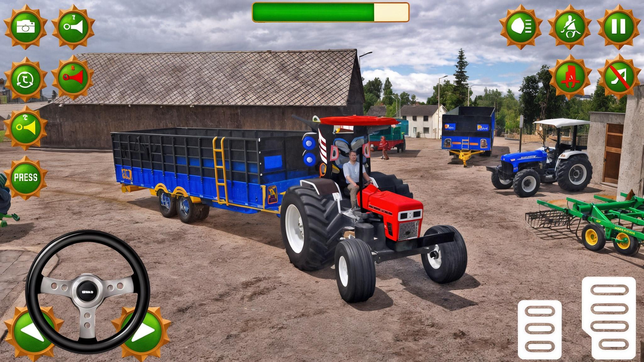 OGS Tractors Farming Game Screenshot 2