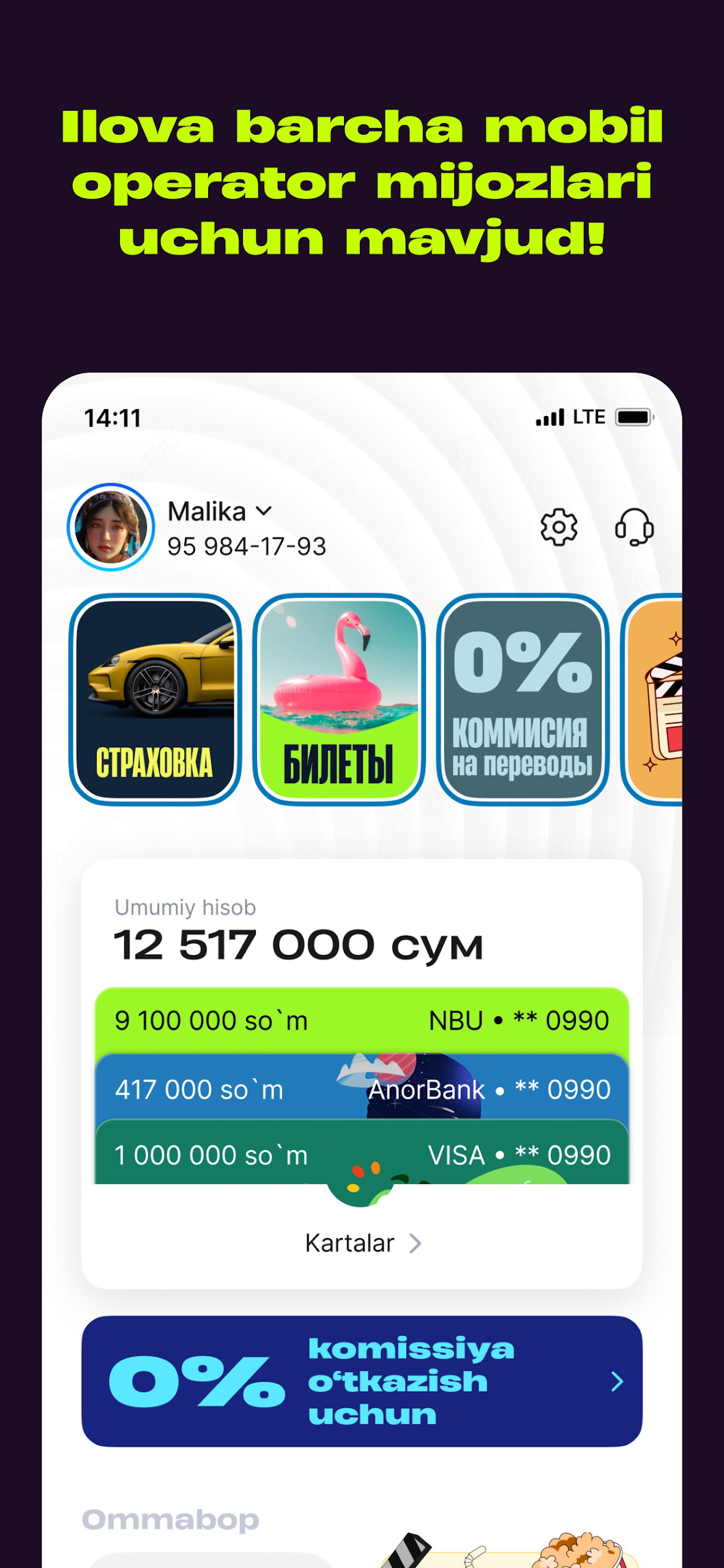 Beeline Uzbekistan Screenshot 5