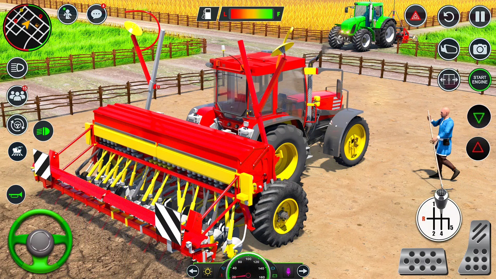 Real Tractor Driving Games Screenshot 6