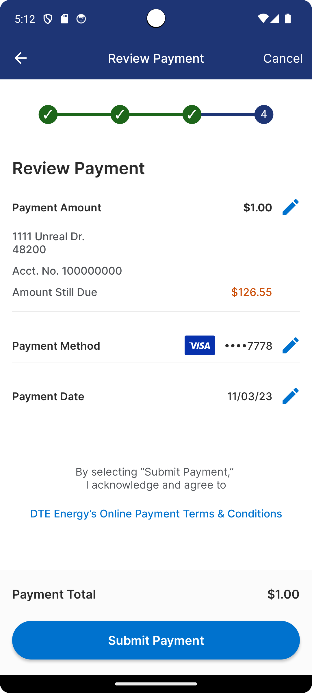 DTE Energy Screenshot 3