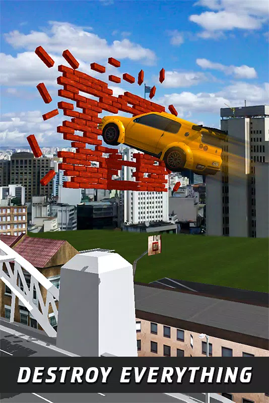 Car Stunts Slingshot Games Screenshot 3