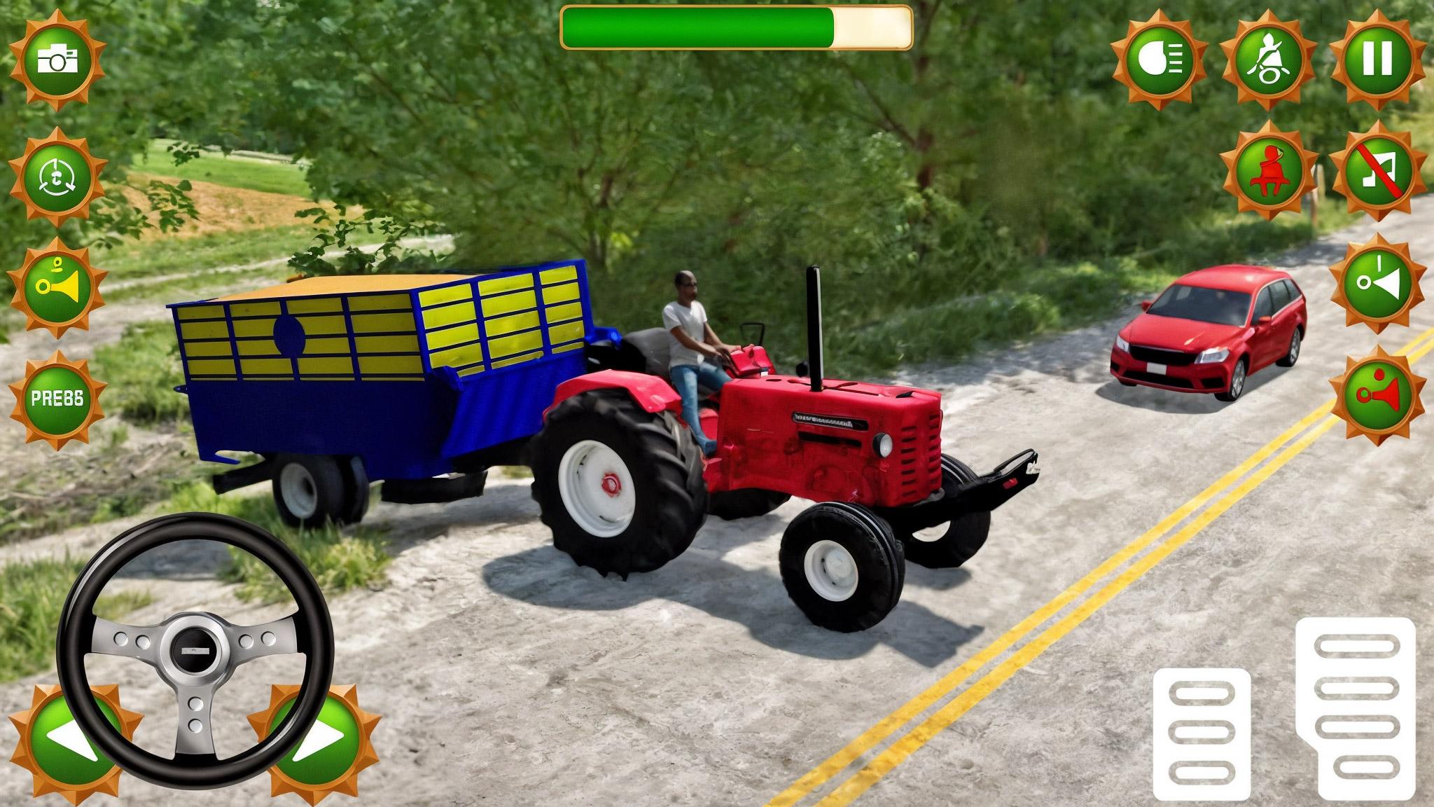 OGS Tractors Farming Game Screenshot 4