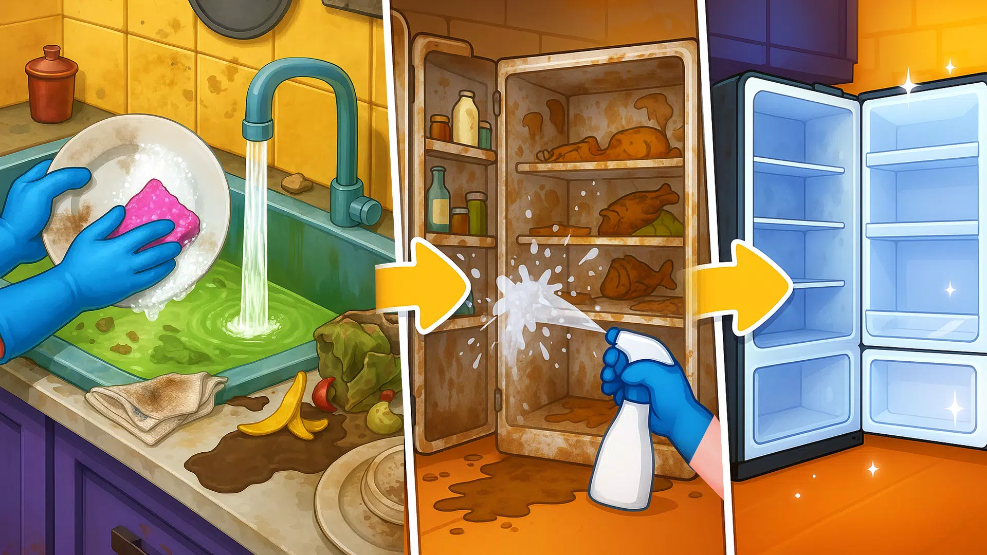 Screw House - Home Cleaning Screenshot 4