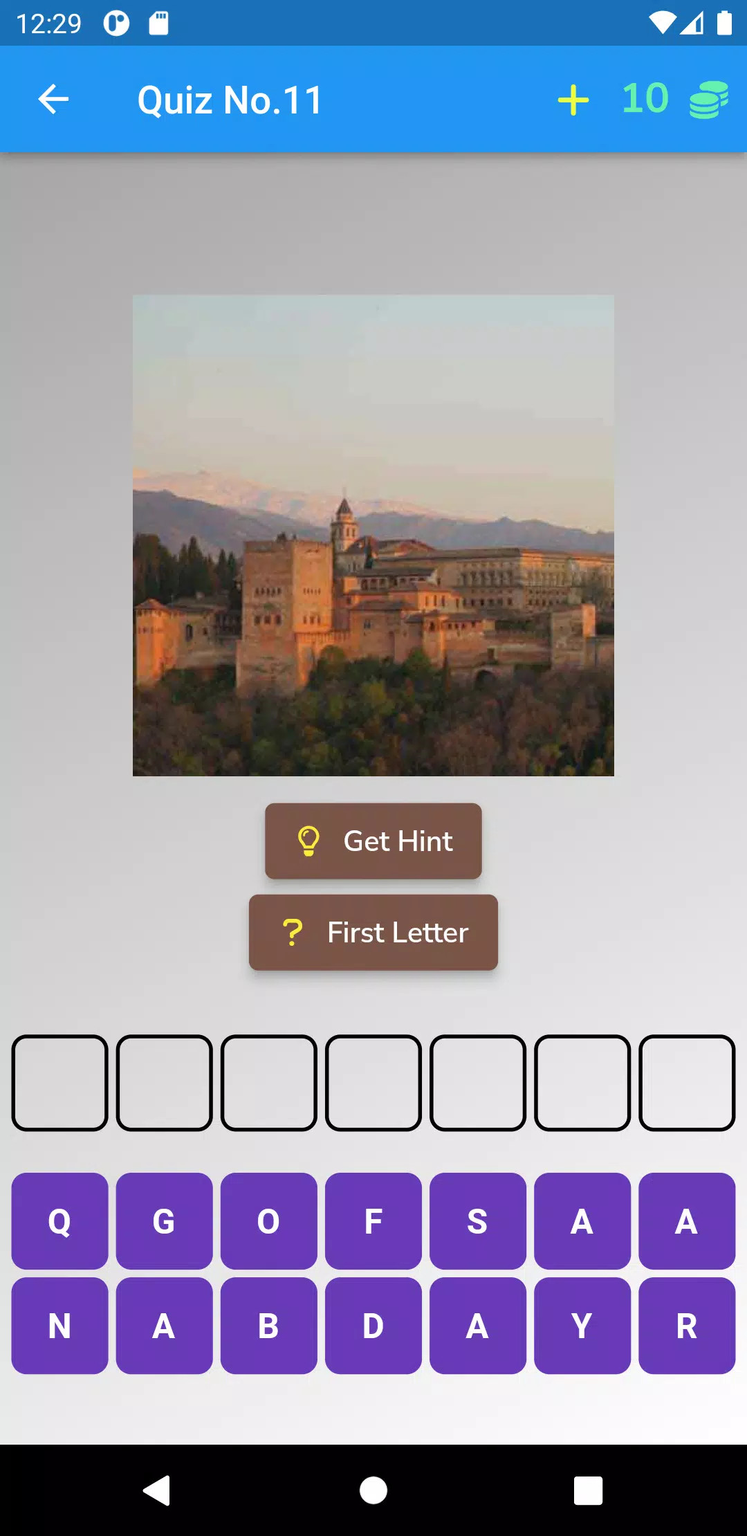 City Quiz Game Screenshot 3