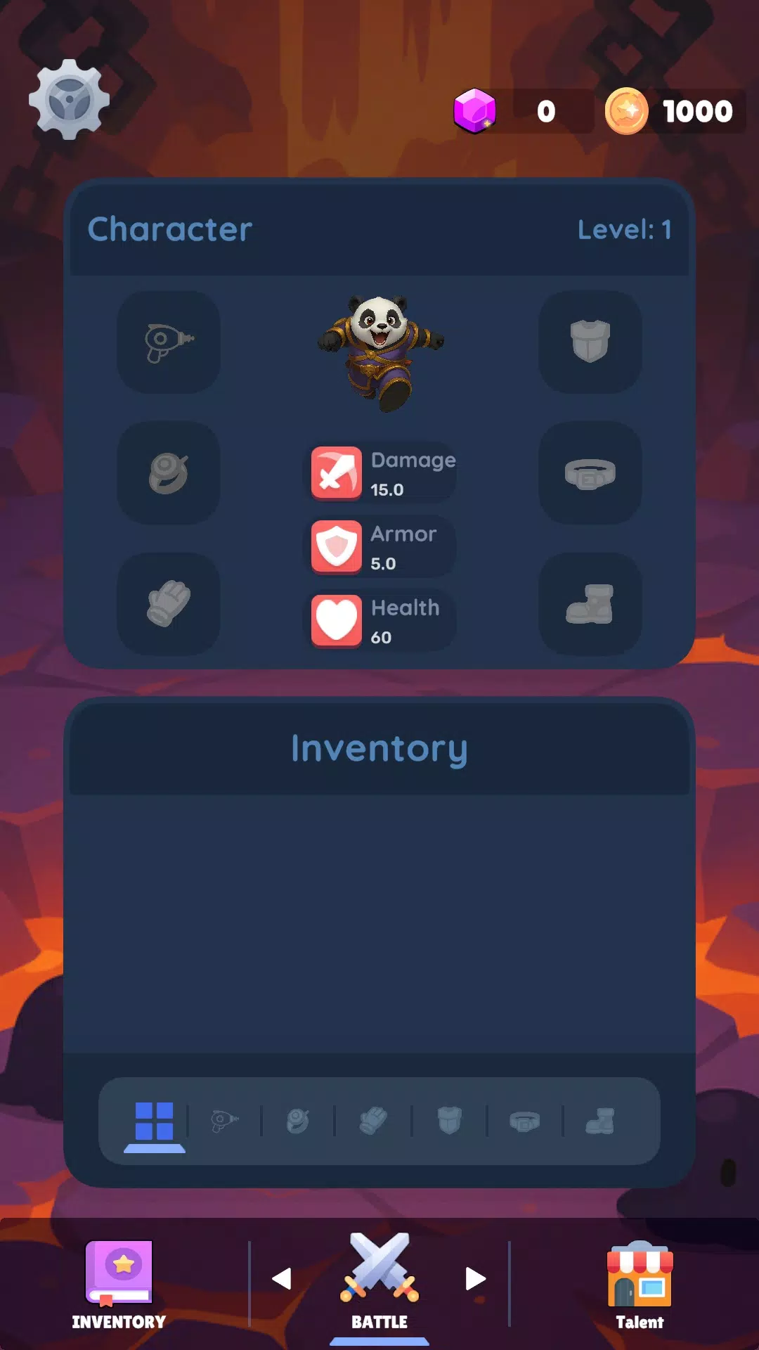 Hero Panda Survivor Screenshot 2