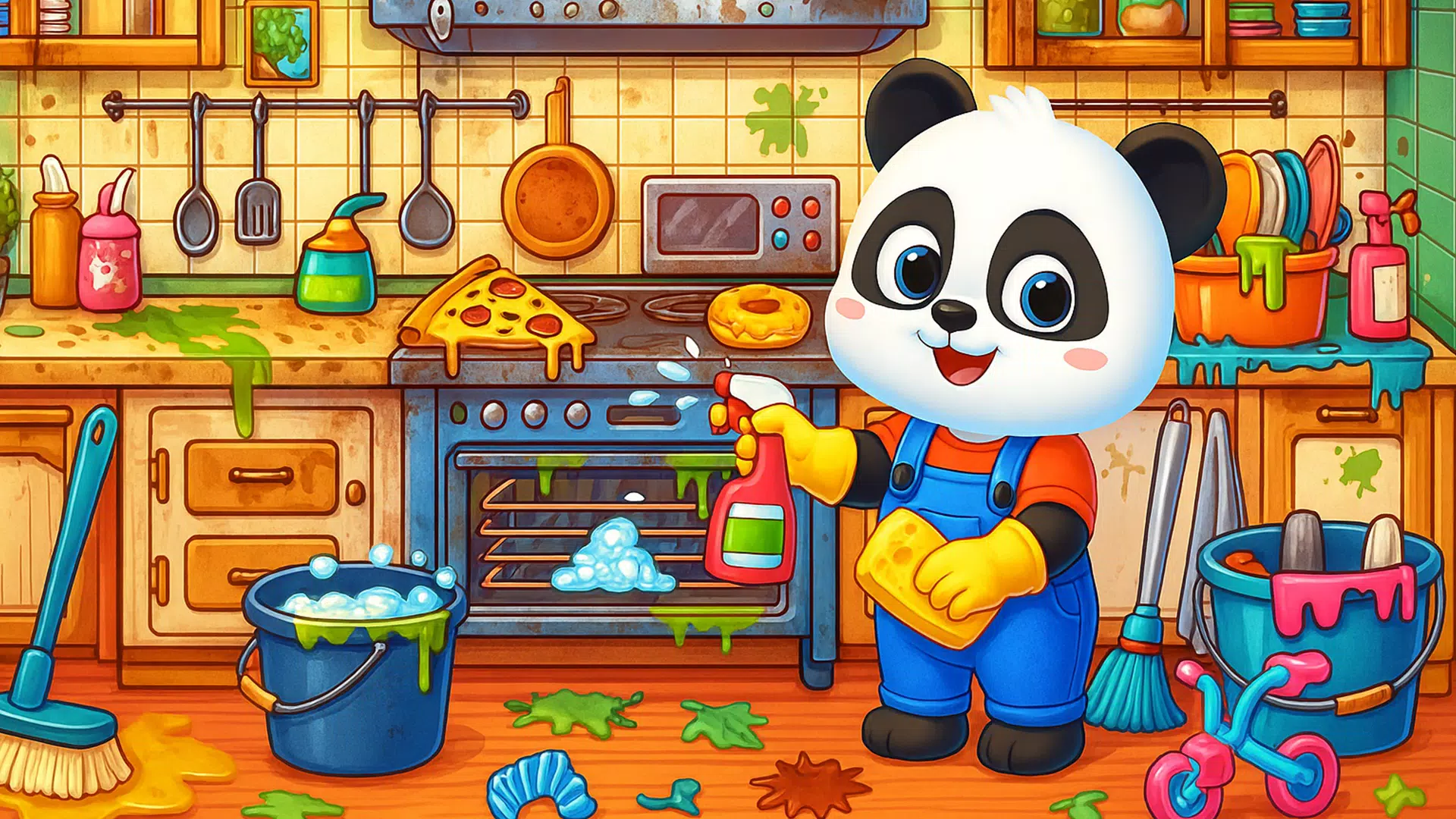 Screw House - Home Cleaning Screenshot 3