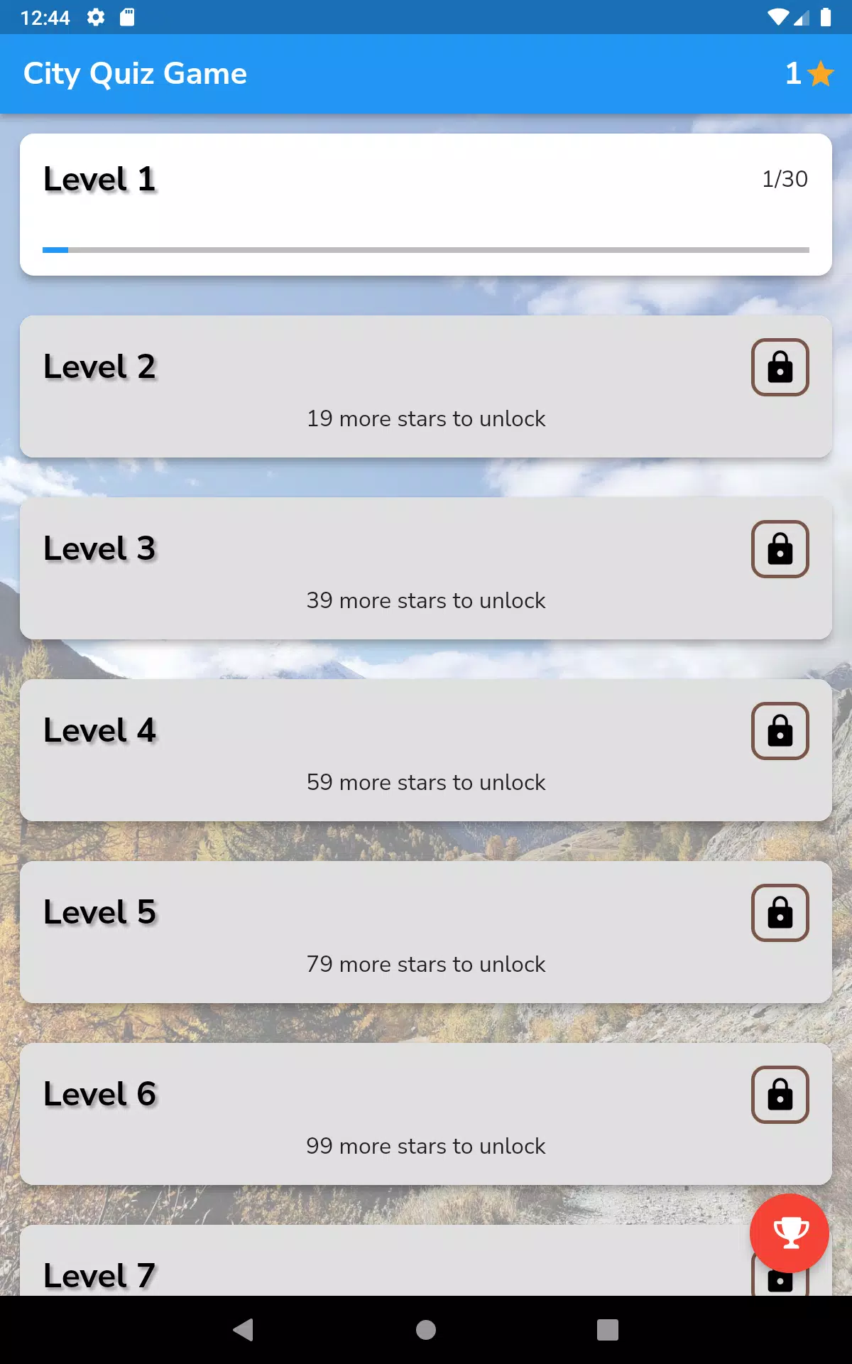 City Quiz Game Screenshot 6