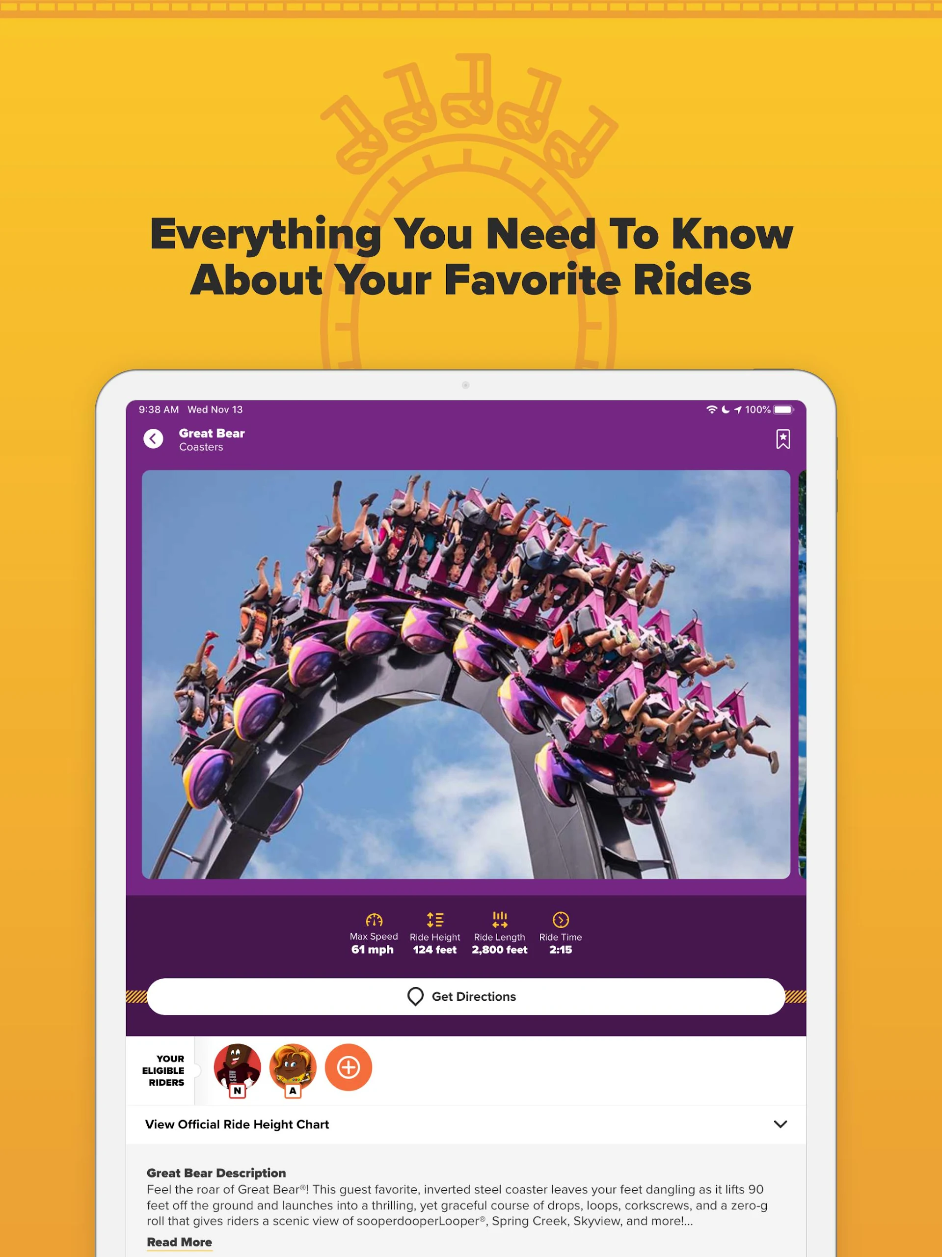 Hersheypark Screenshot 10