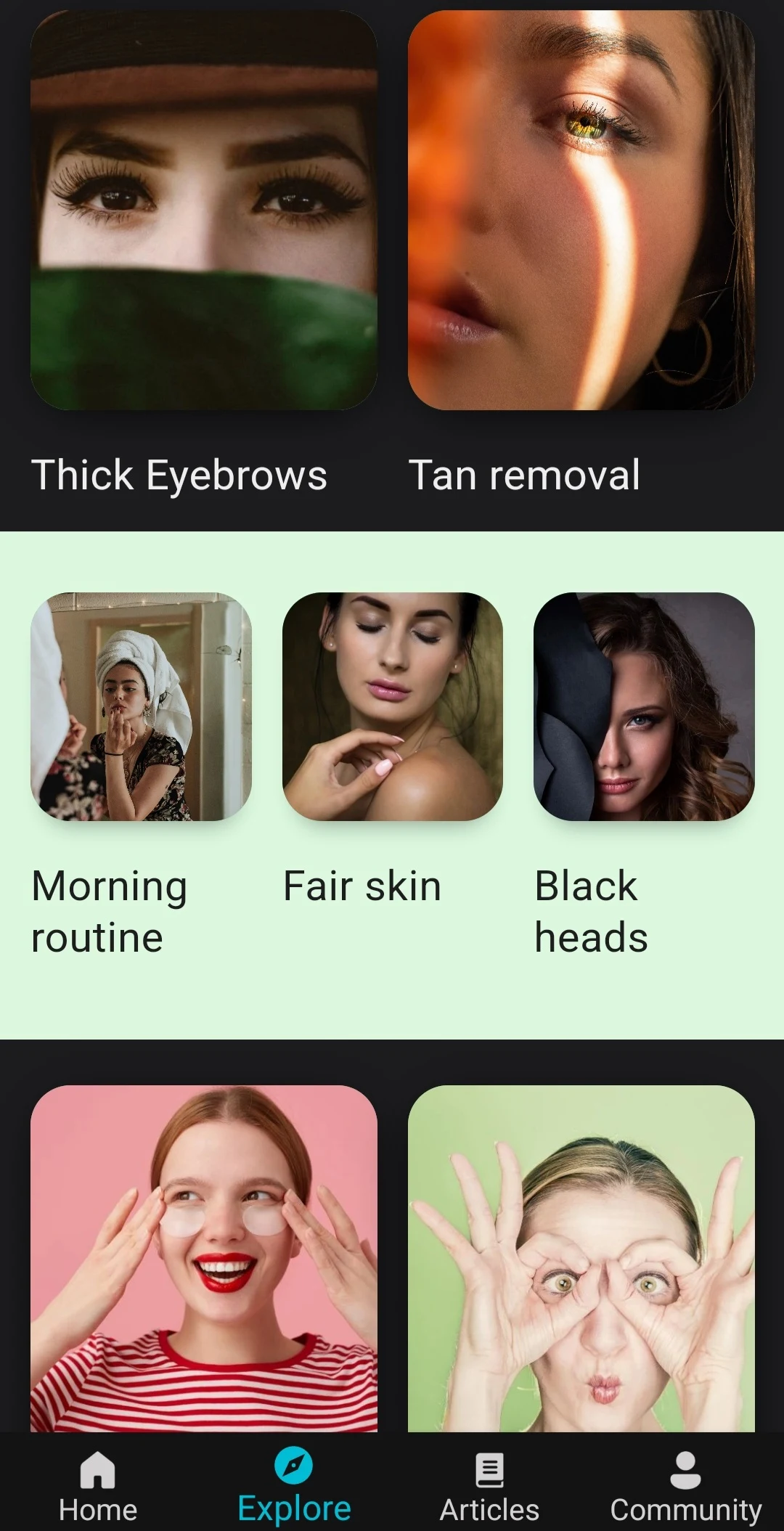Skincare and Face Care Routine Screenshot 7