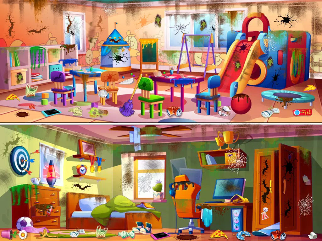 Screw House - Home Cleaning Screenshot 7