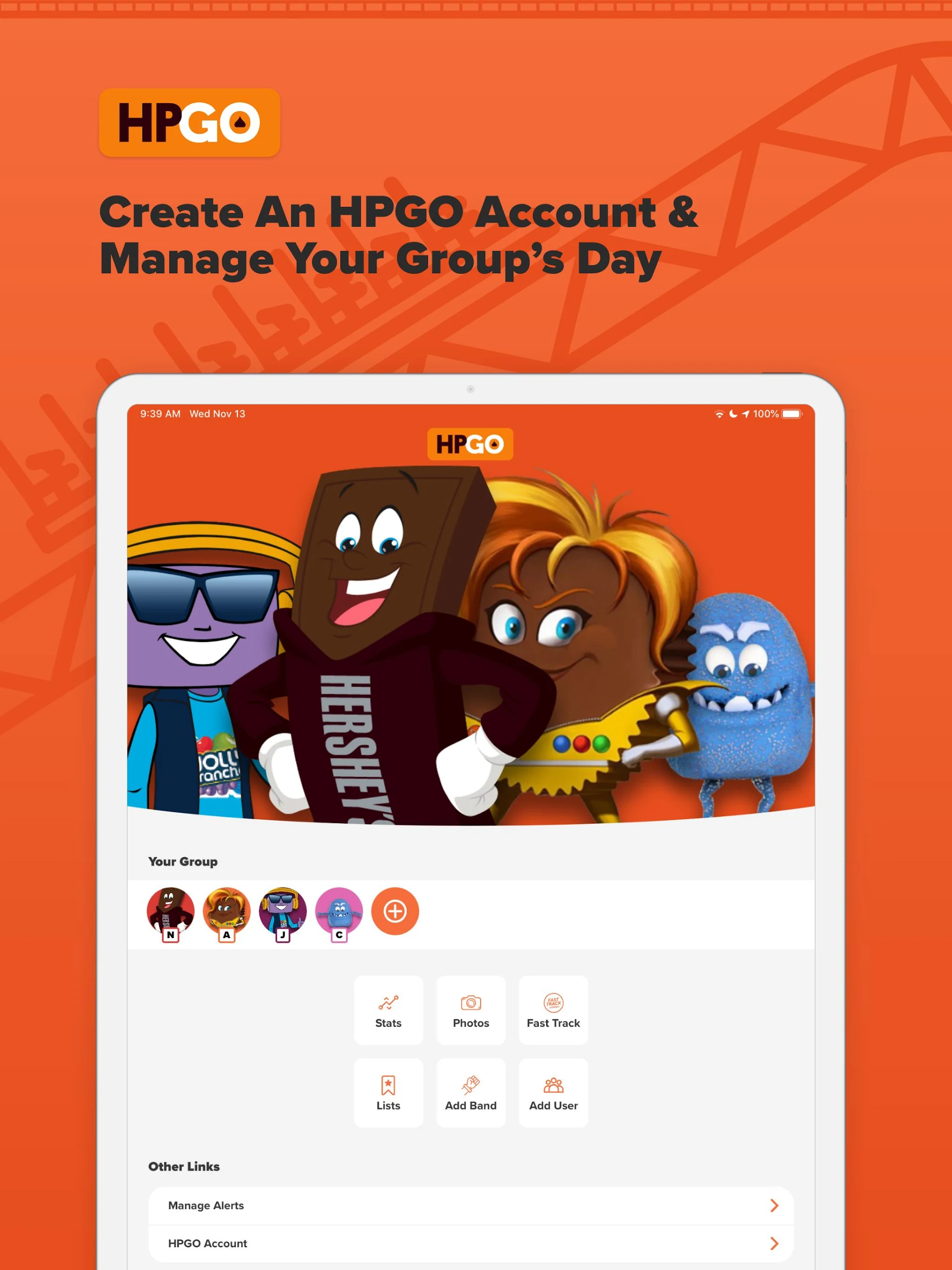 Hersheypark Screenshot 11