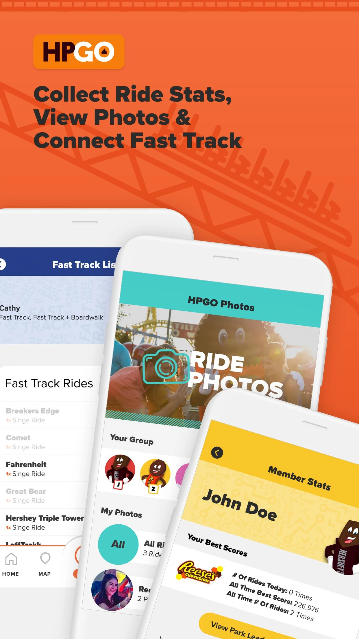 Hersheypark Screenshot 5