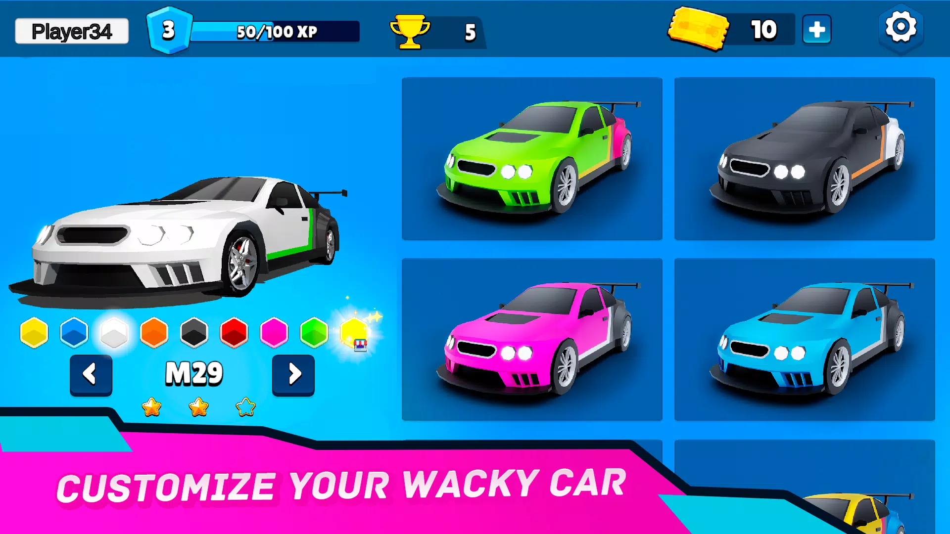 Wacky Cars Screenshot 7