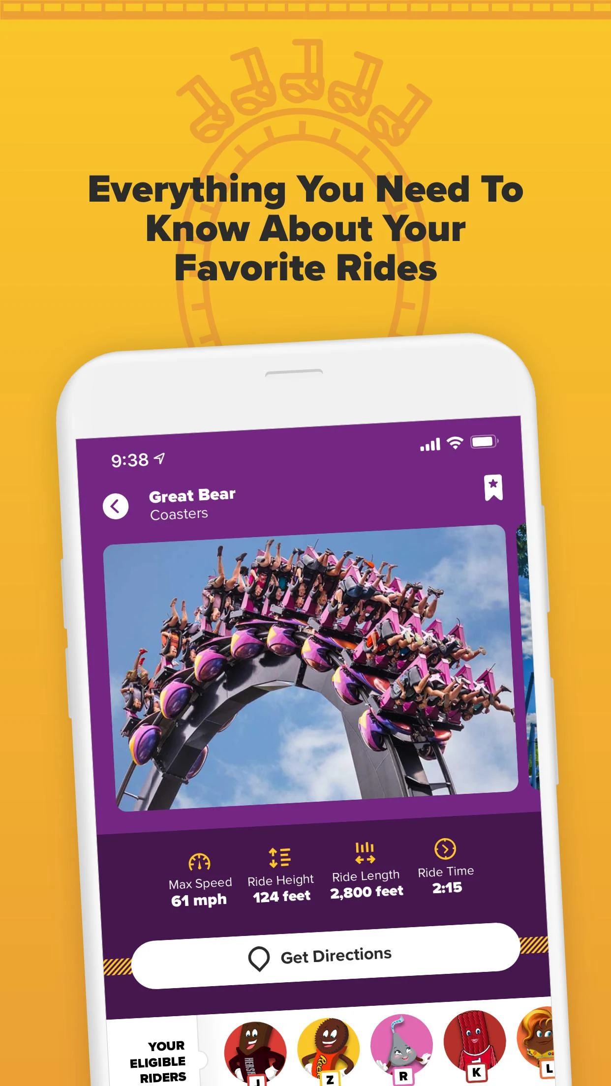 Hersheypark Screenshot 3