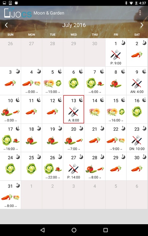 Moon & Garden Screenshot 5