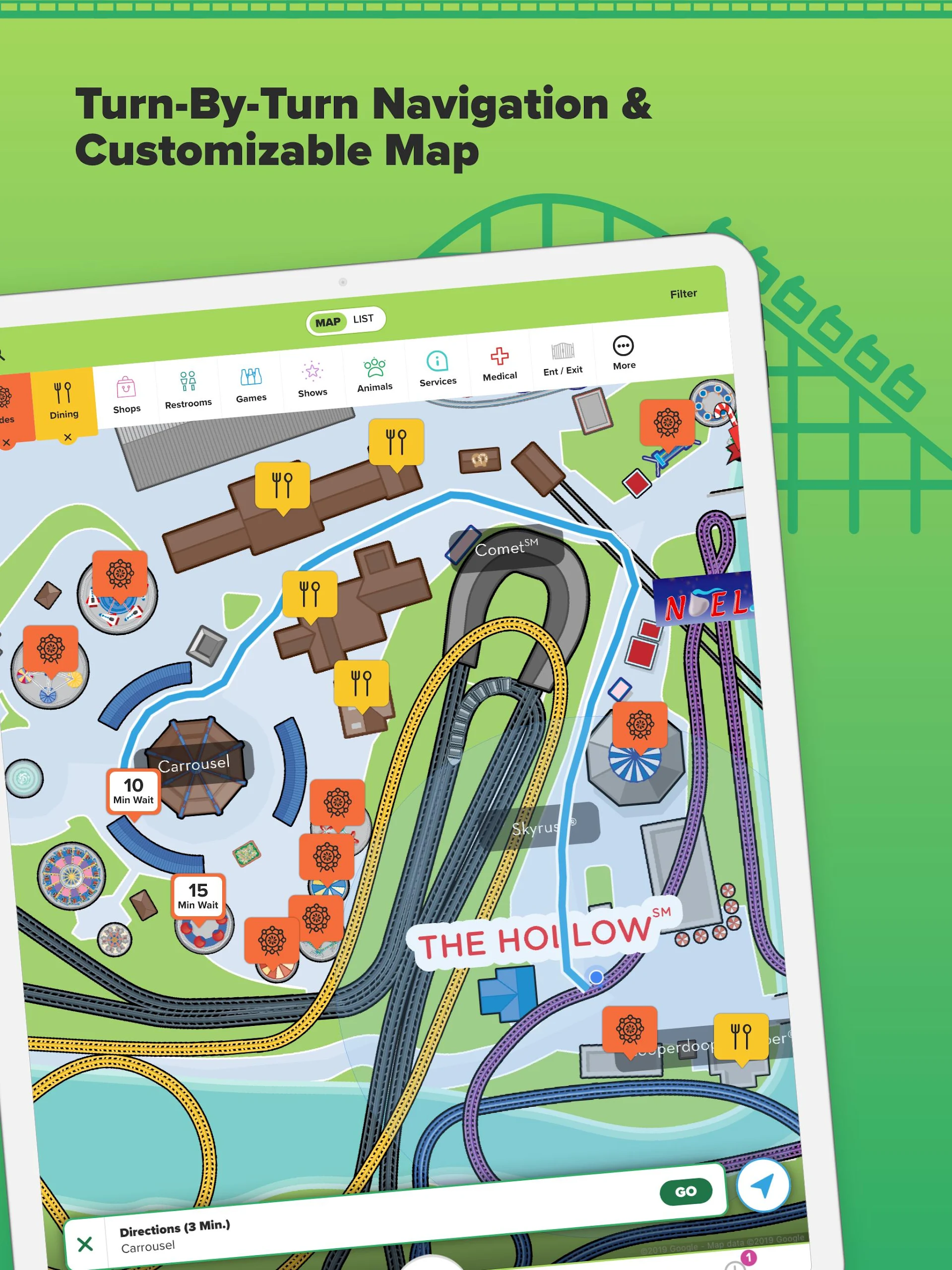 Hersheypark Screenshot 9