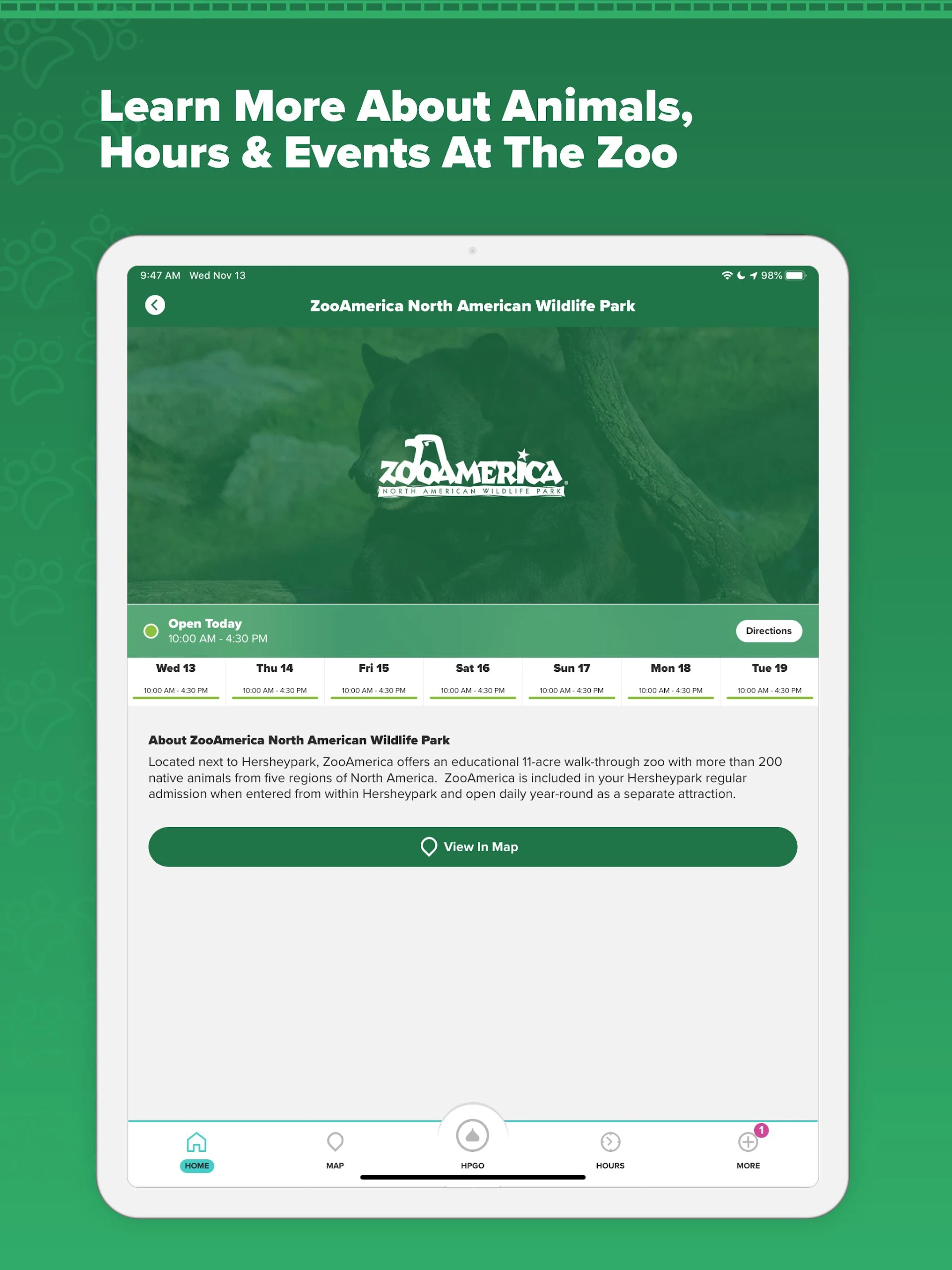 Hersheypark Screenshot 14