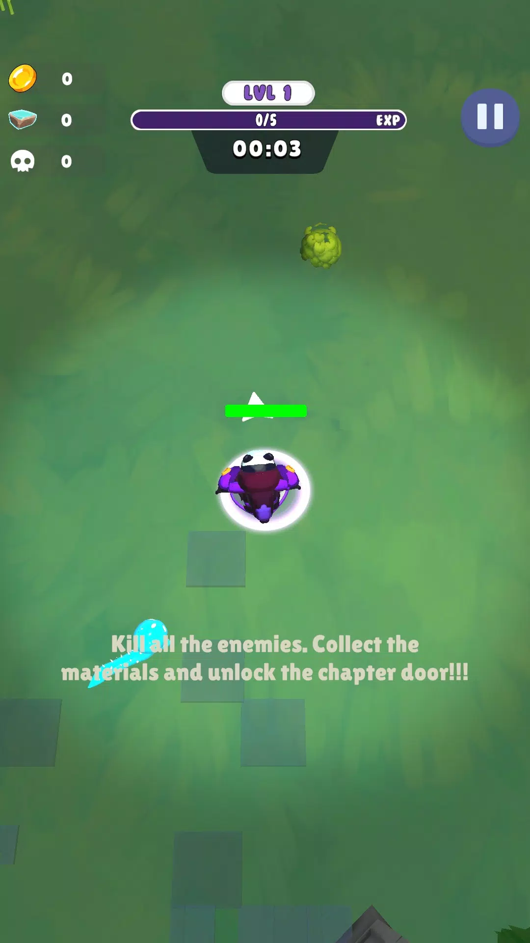 Hero Panda Survivor Screenshot 4