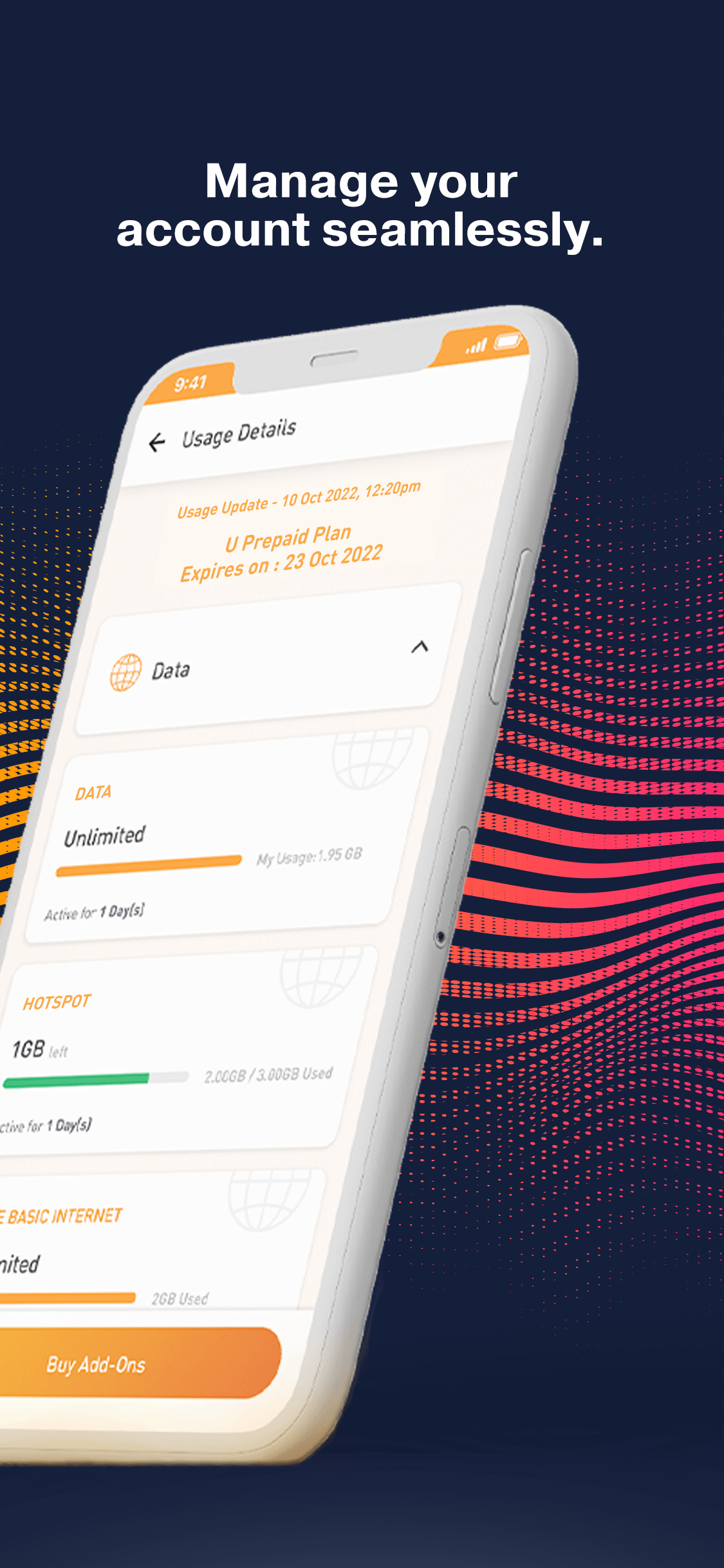 MyUMobile Screenshot 2