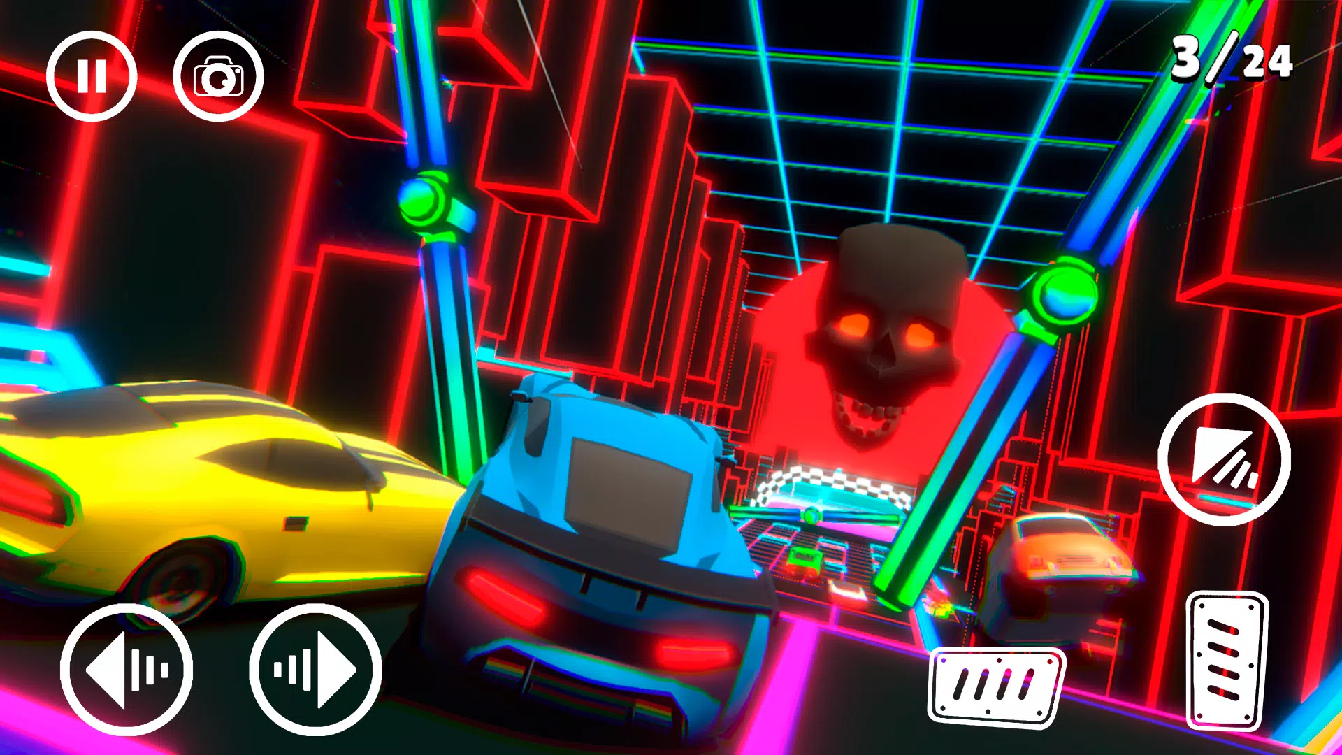 Wacky Cars Screenshot 4
