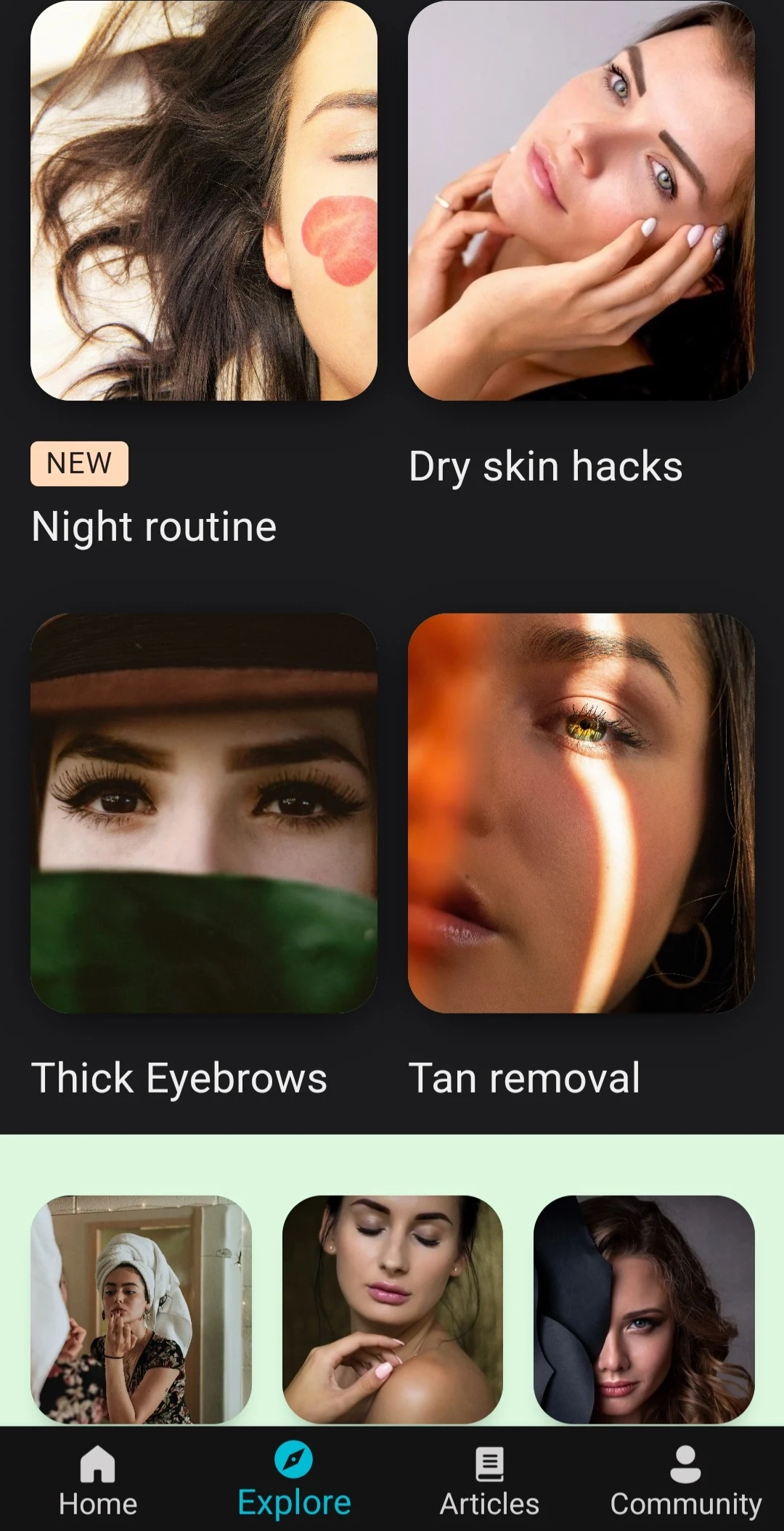 Skincare and Face Care Routine Screenshot 6