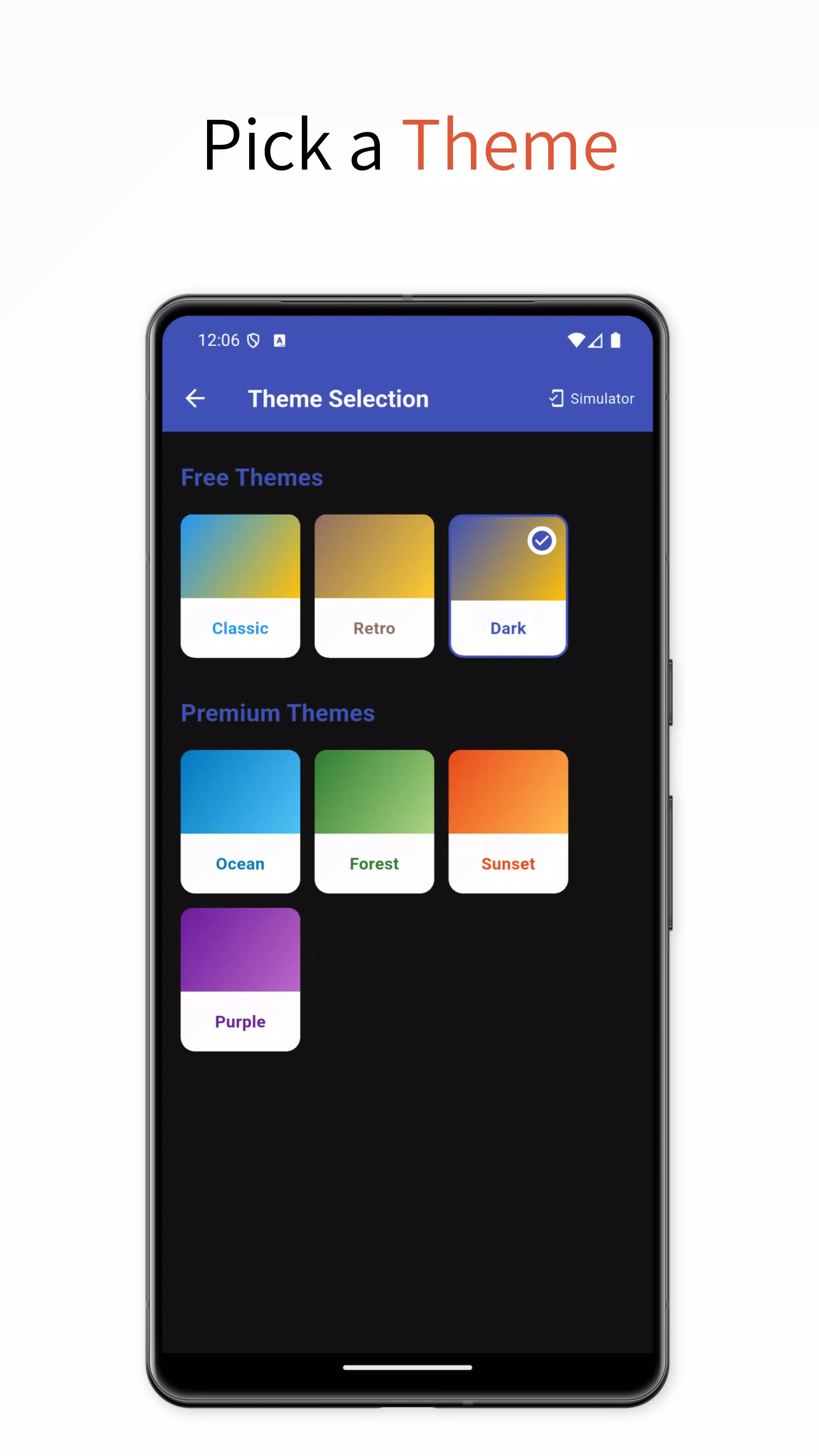 Anagram App Screenshot 4