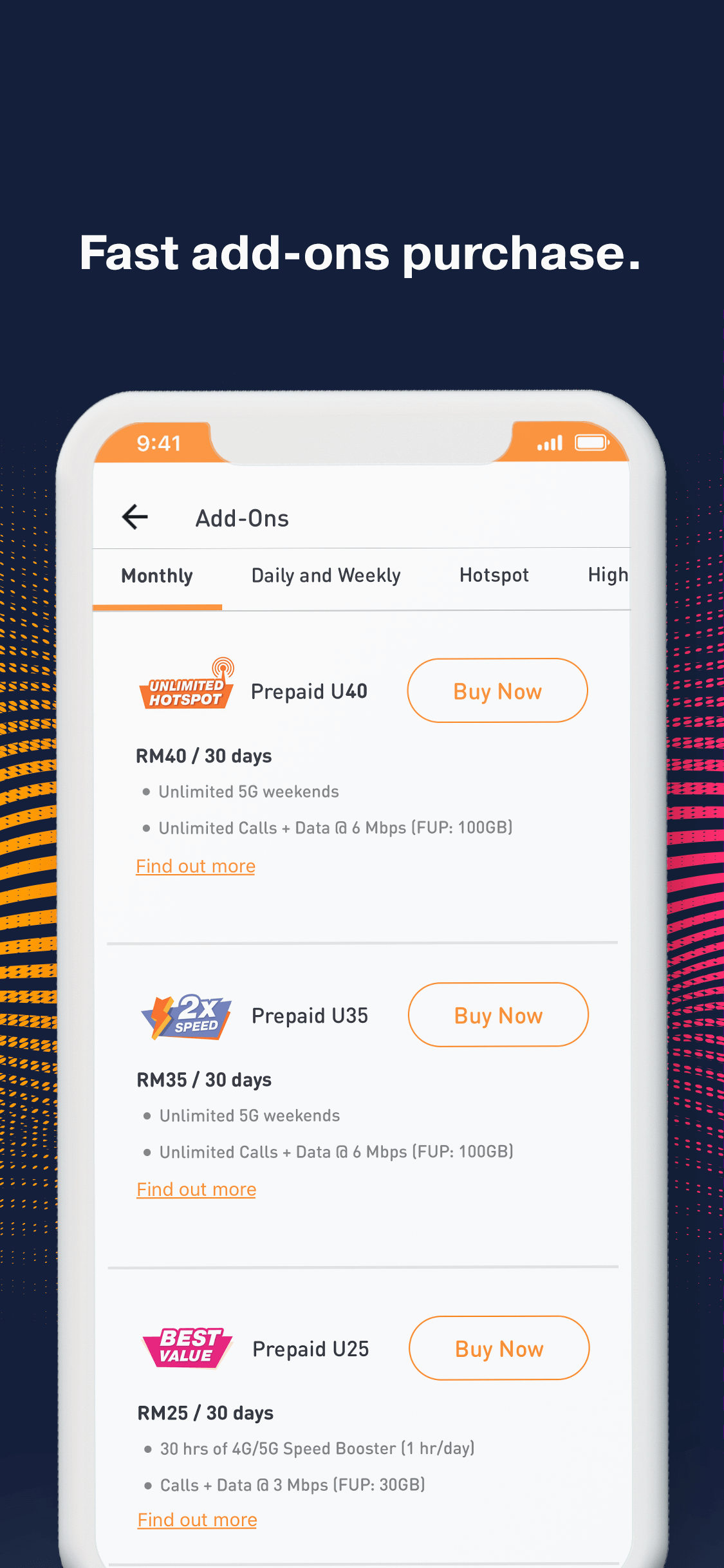 MyUMobile Screenshot 6