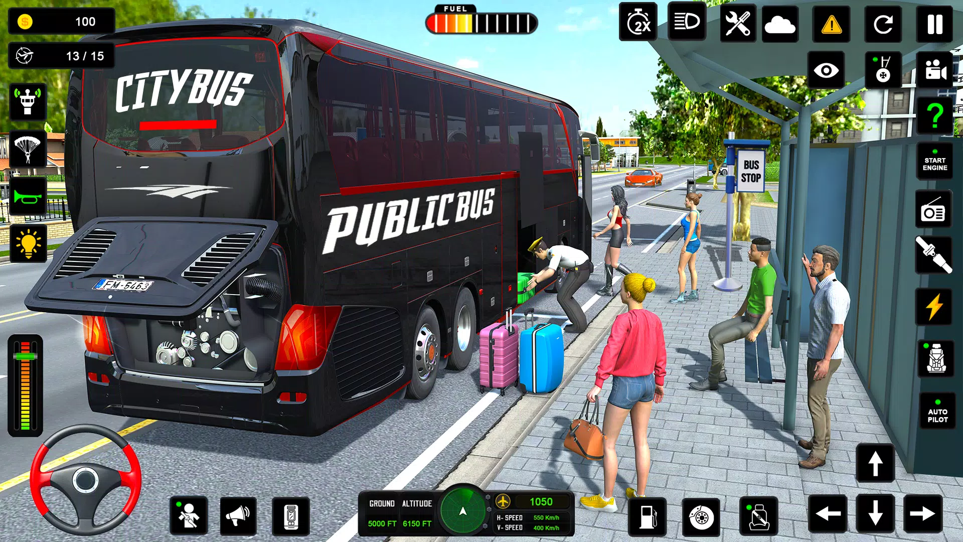 Public Bus Simulator: Bus Game Screenshot 2