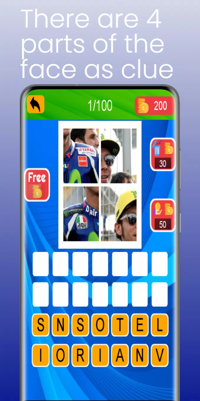 MotoGP Quiz Screenshot 7