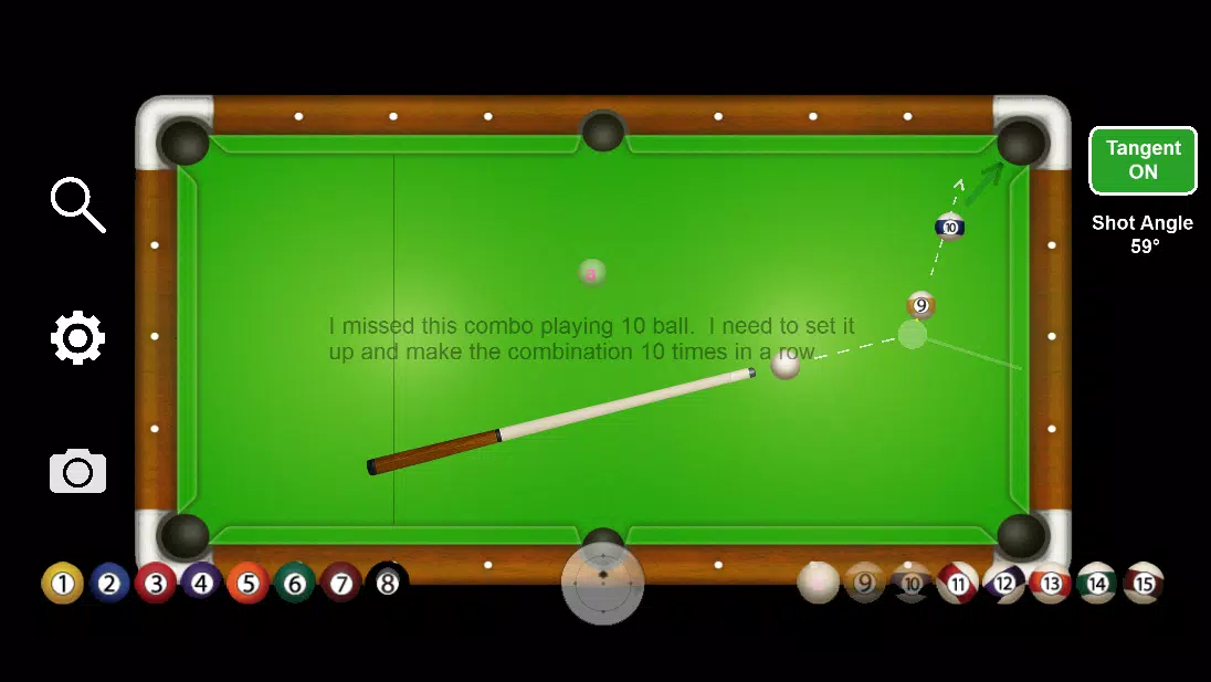 Shot Pad Screenshot 1