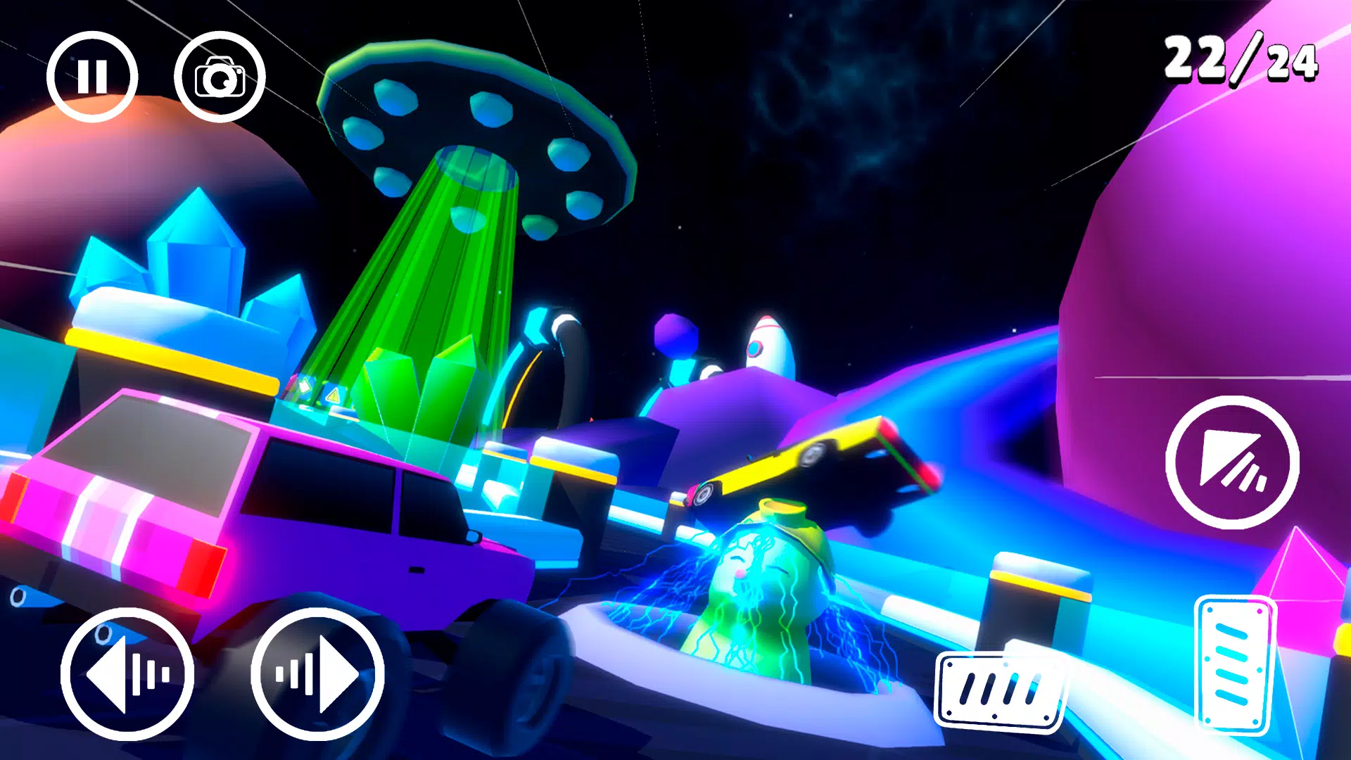 Wacky Cars Screenshot 2