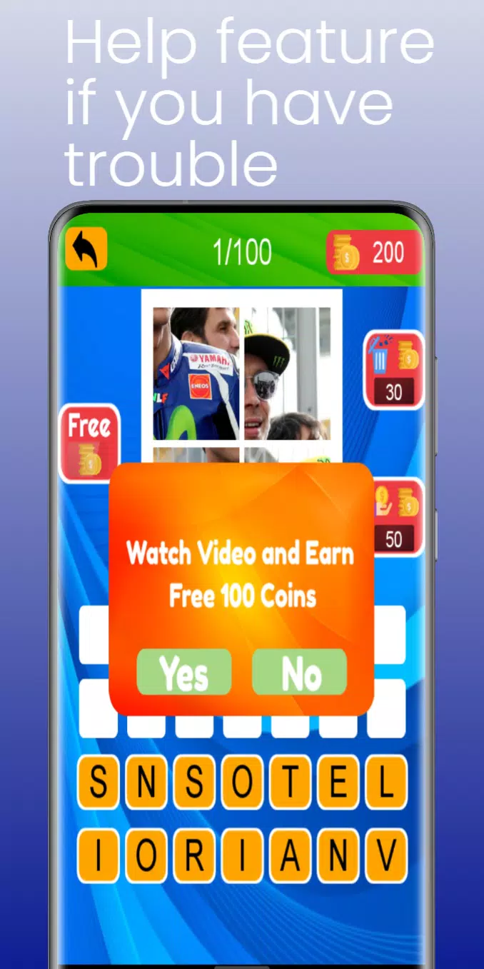 MotoGP Quiz Screenshot 5