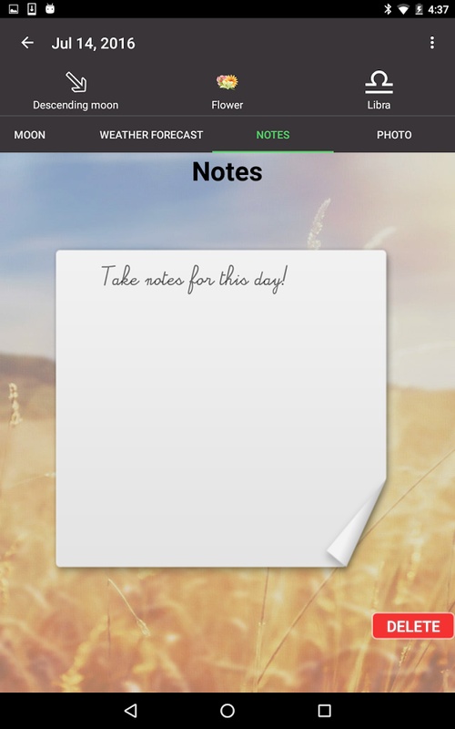 Moon & Garden Screenshot 1