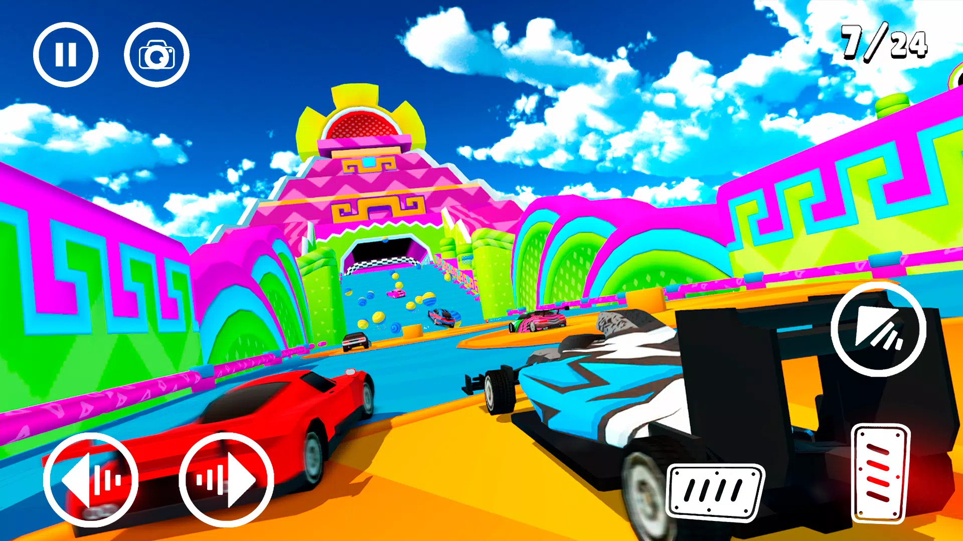 Wacky Cars Screenshot 3
